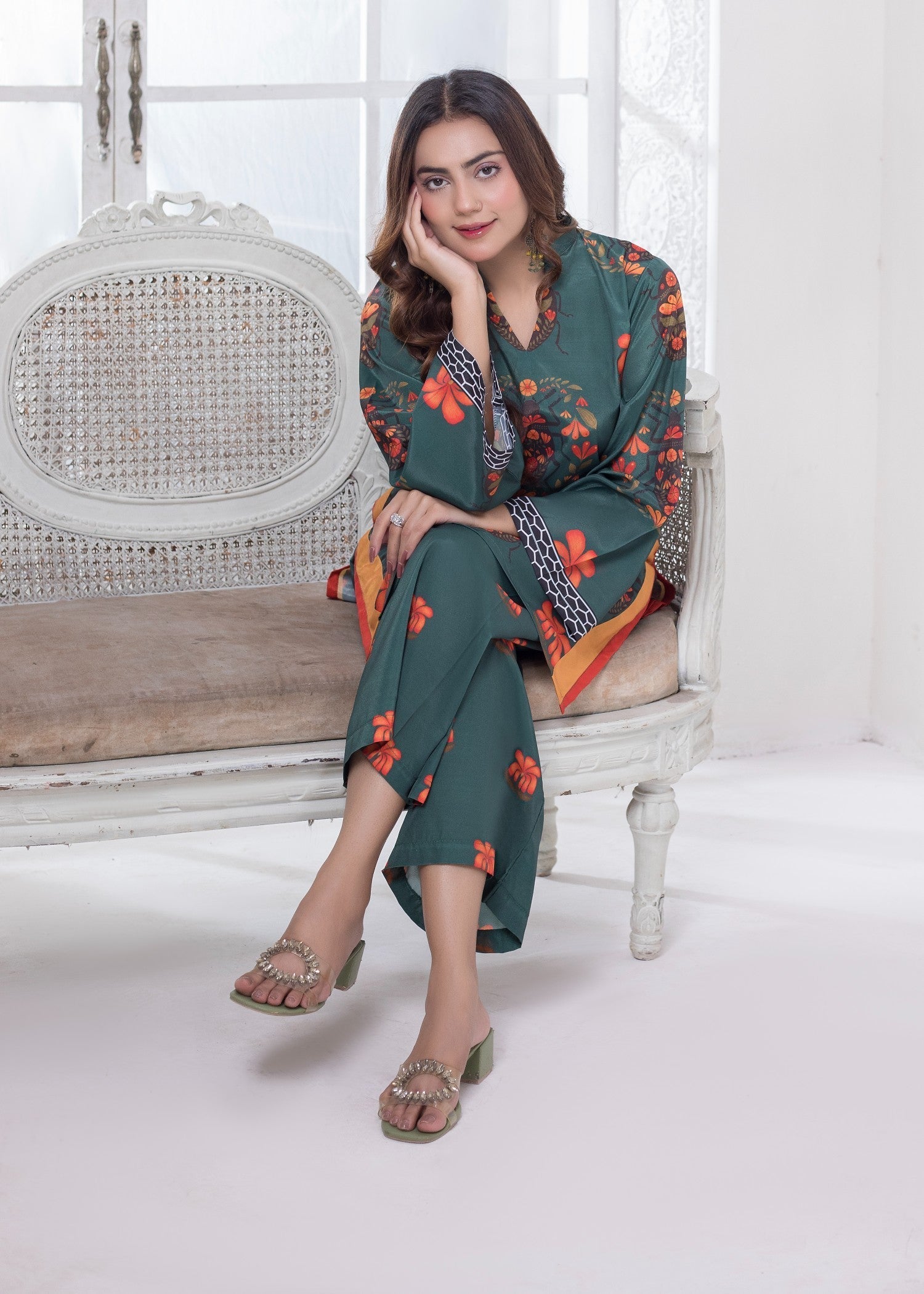 Khadija Sharif Lady Bug Women 2pcs