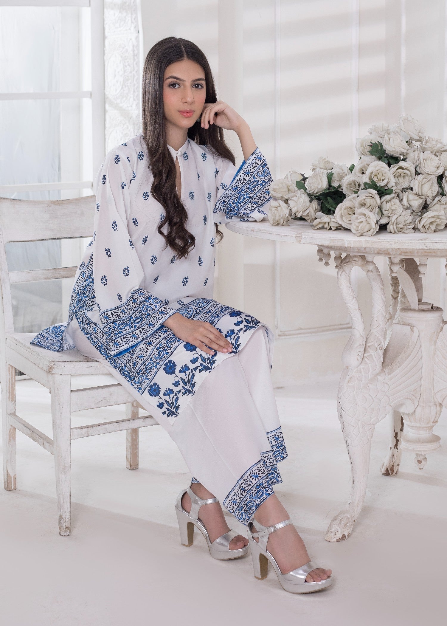 Khadija Sharif Lurisse Women 2pcs