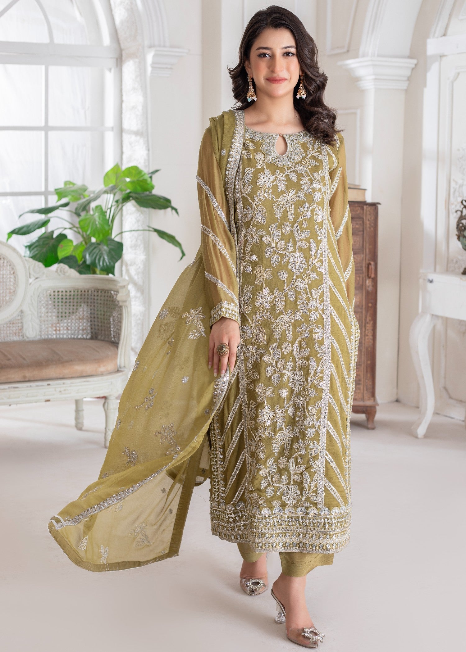 Meraki Ochre Women 3pcs