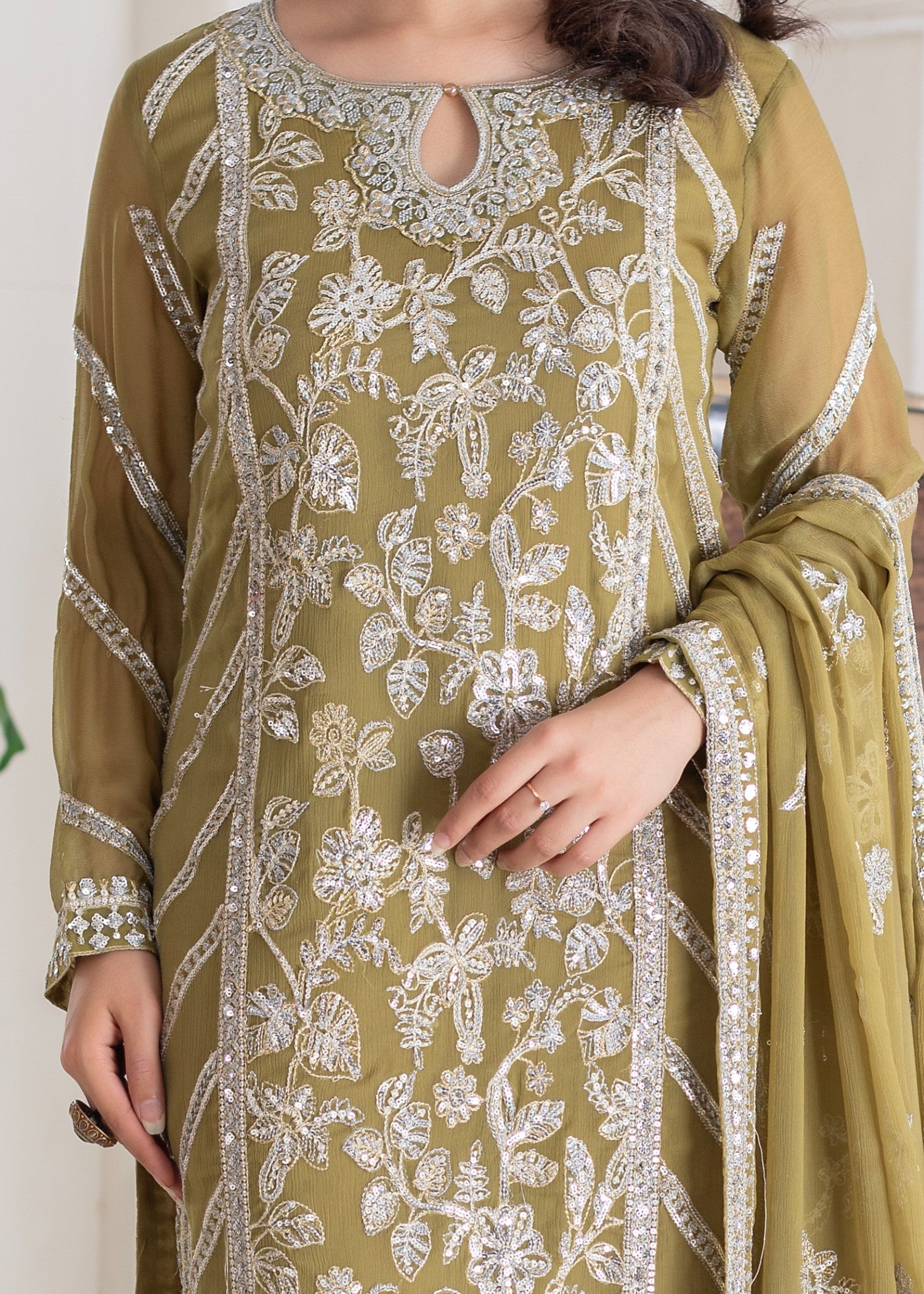 Meraki Ochre Women 3pcs