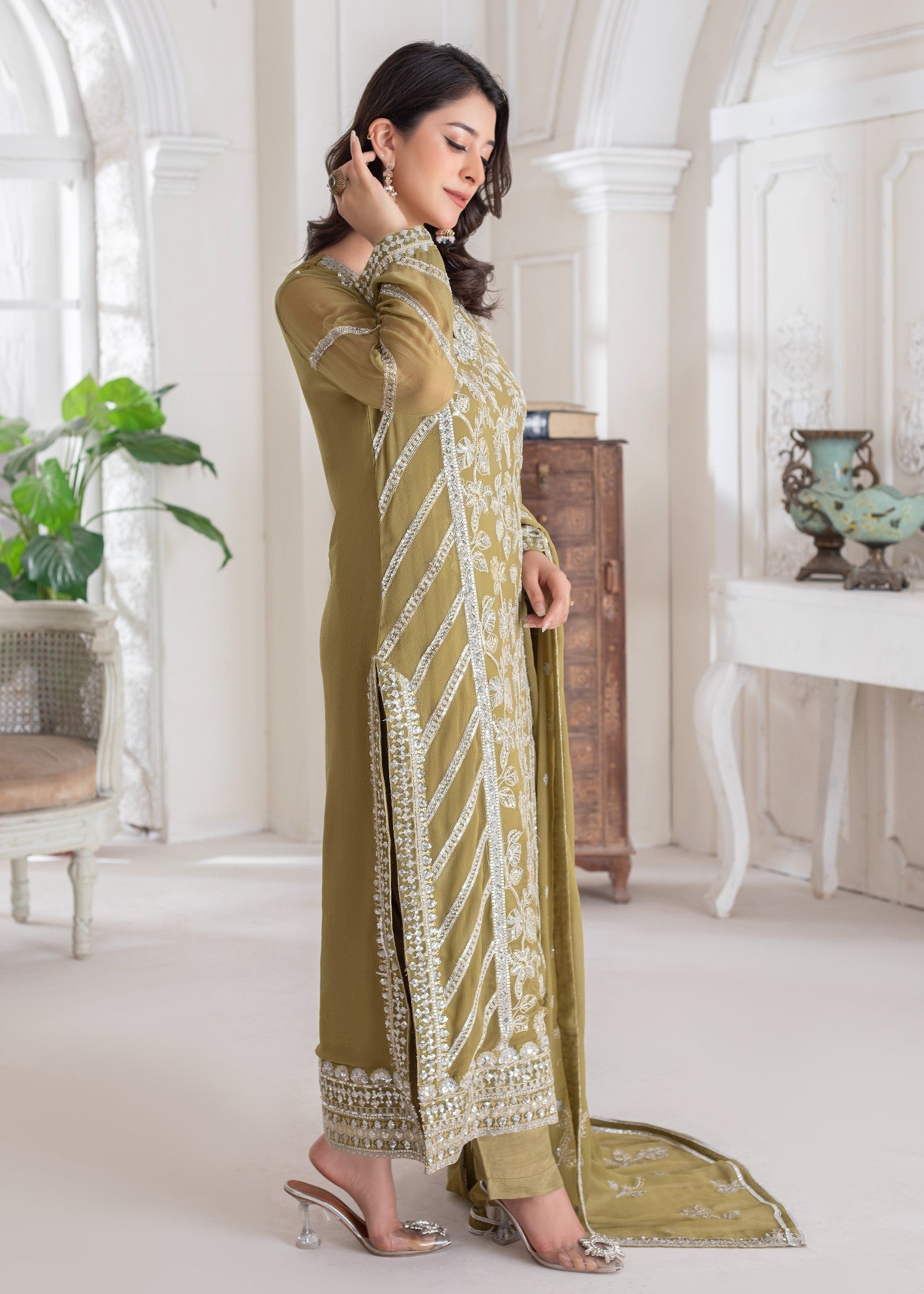 Meraki Ochre Women 3pcs