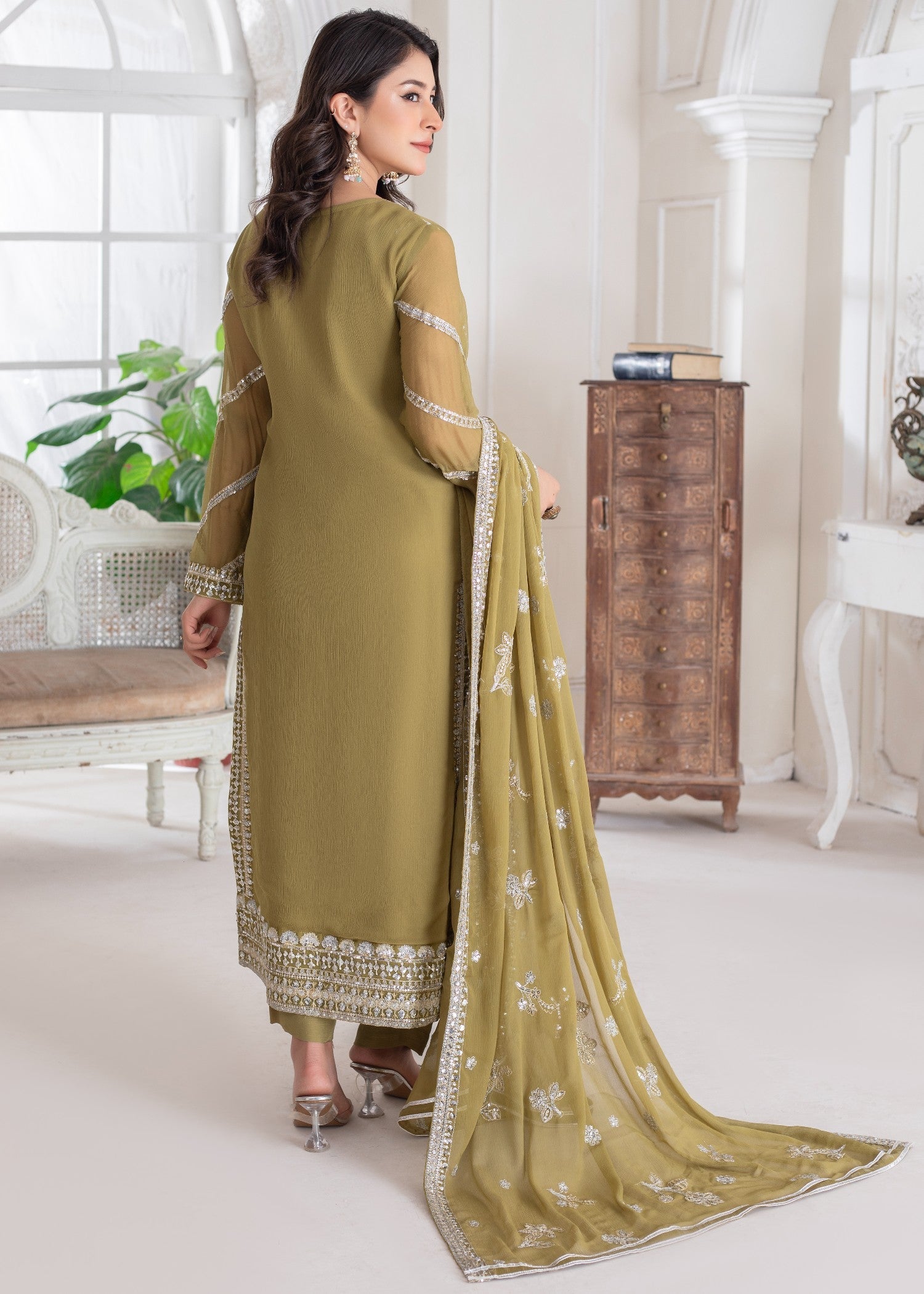 Meraki Ochre Women 3pcs