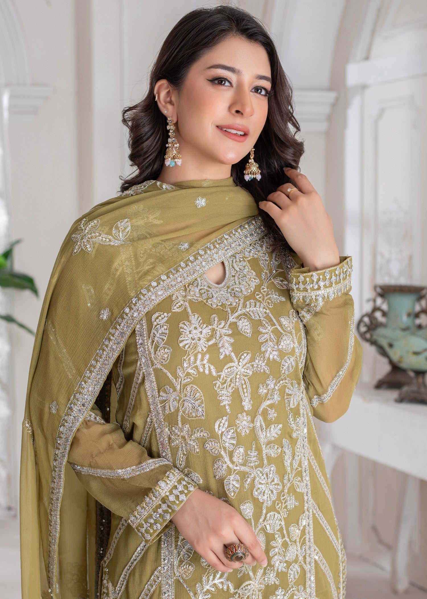 Meraki Ochre Women 3pcs