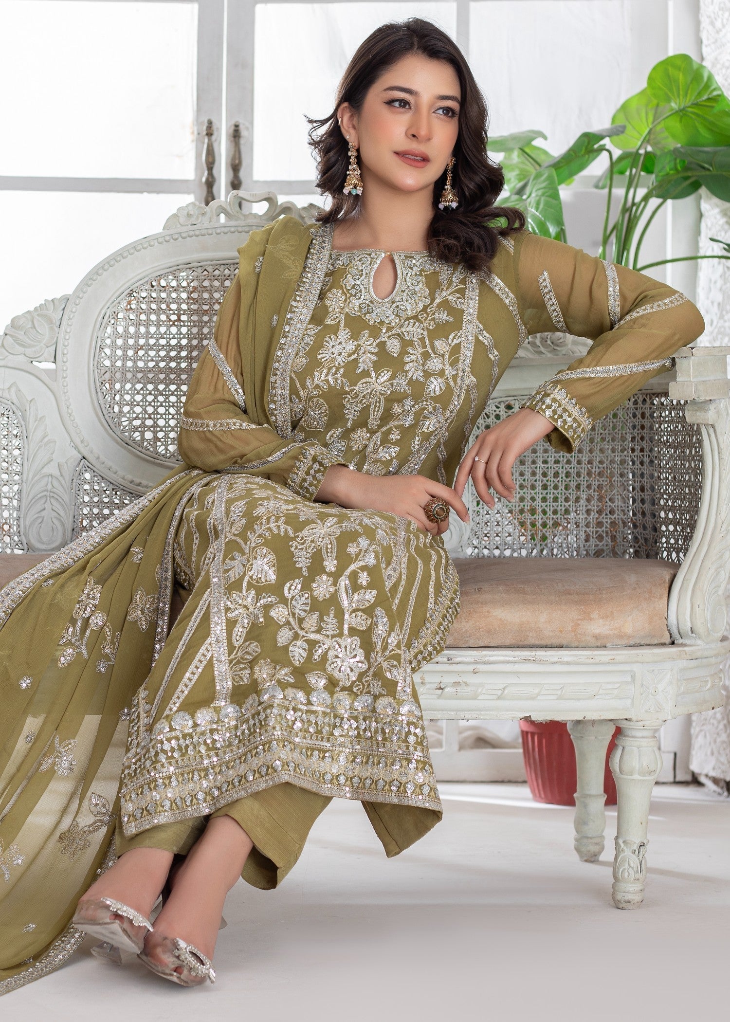 Meraki Ochre Women 3pcs