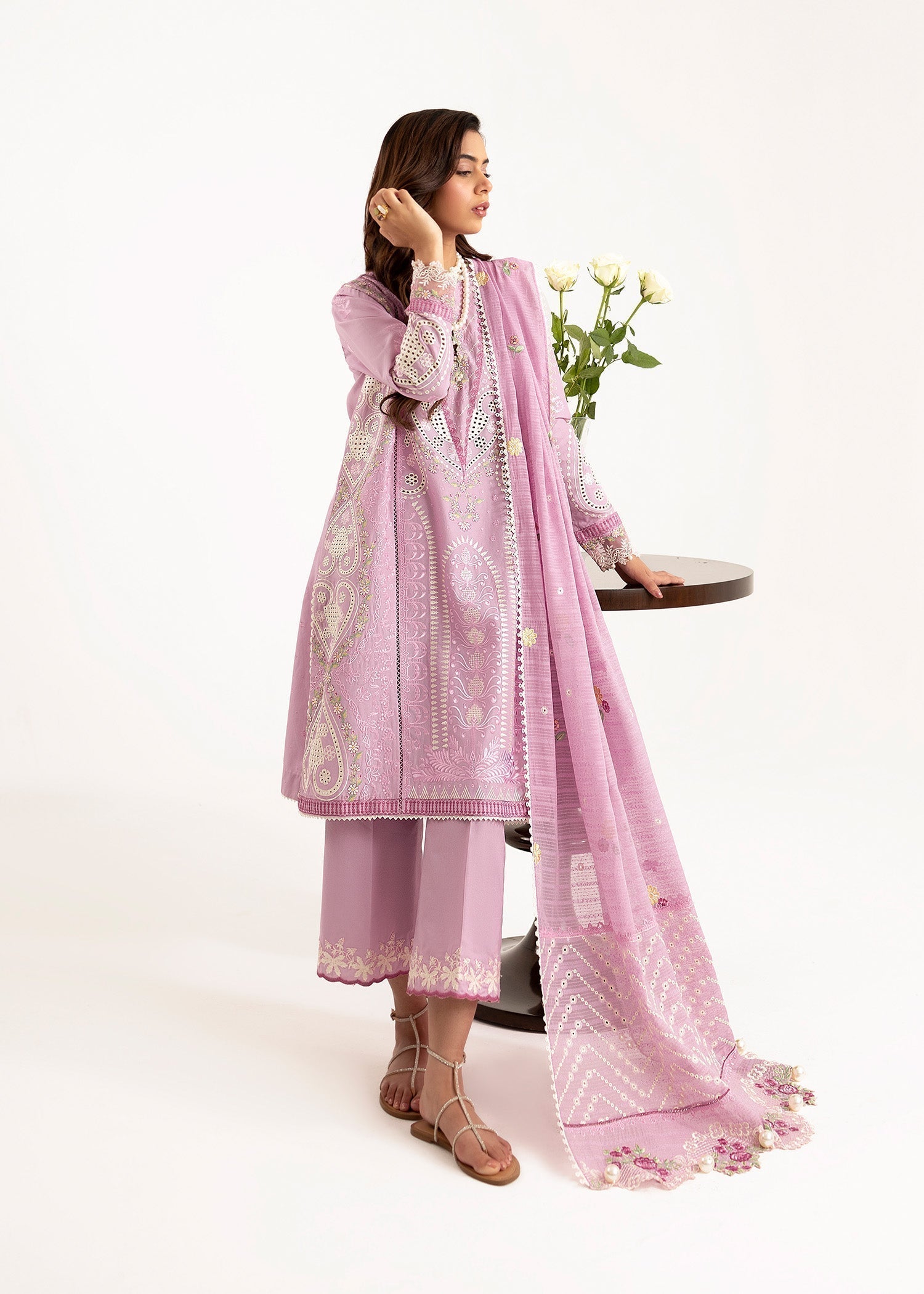 Sadaf Fawad Khan FRENCH HEARTS B Women 3pcs