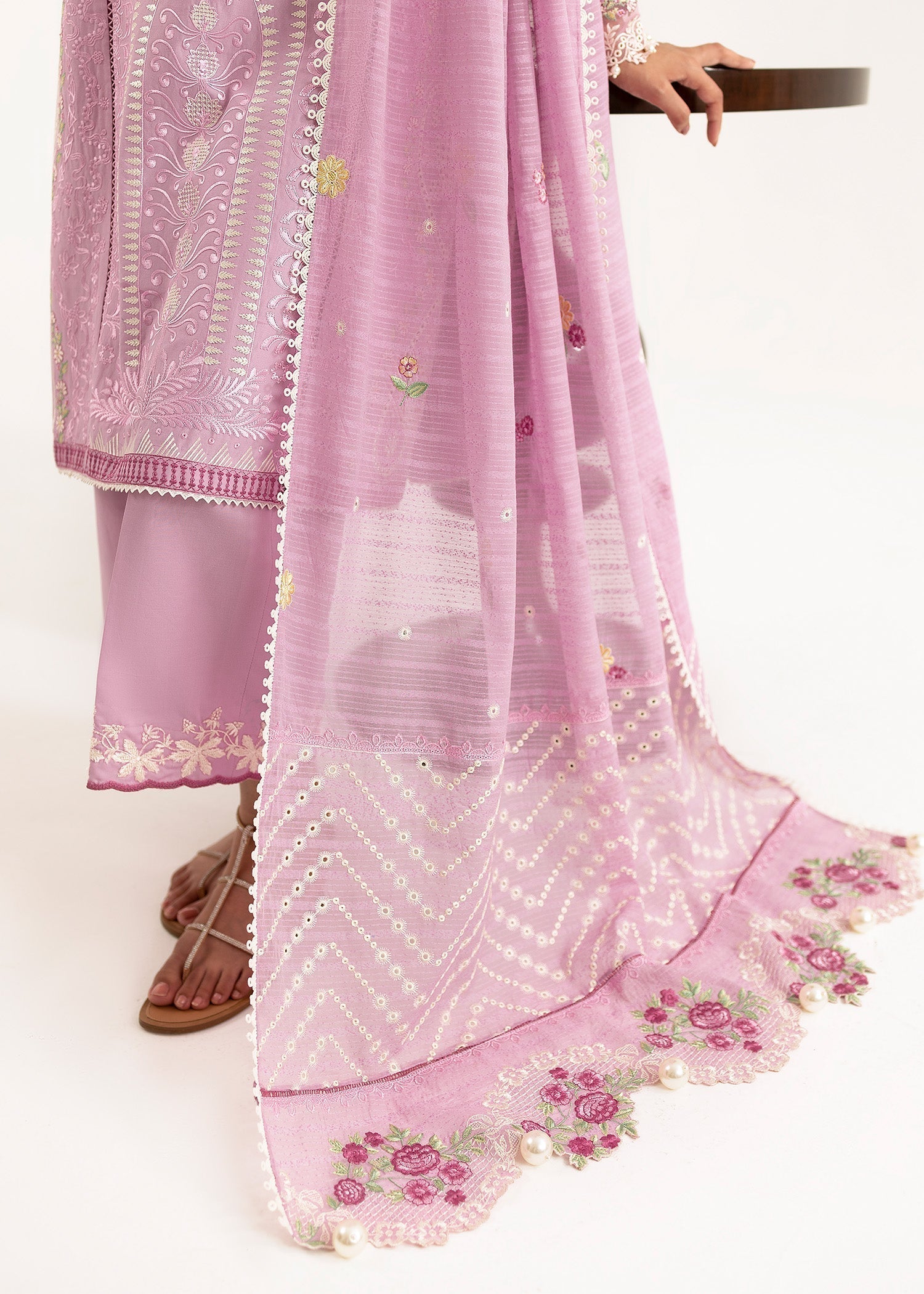 Sadaf Fawad Khan FRENCH HEARTS B Women 3pcs