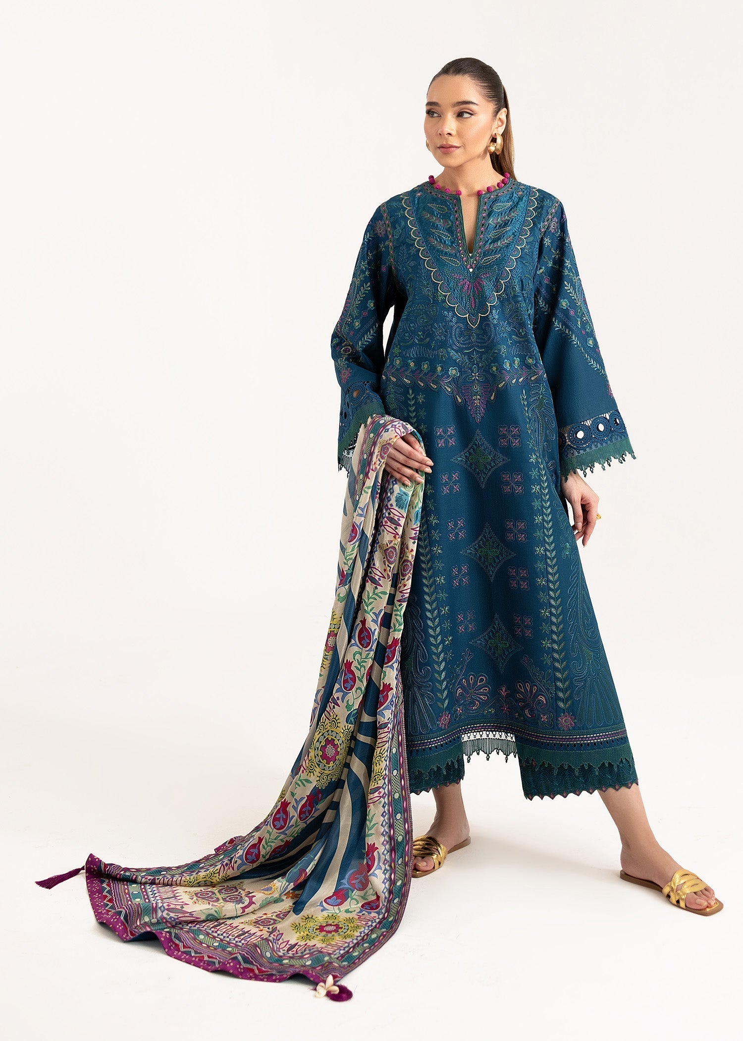 Sadaf Fawad Khan LIANA A Women 3pcs