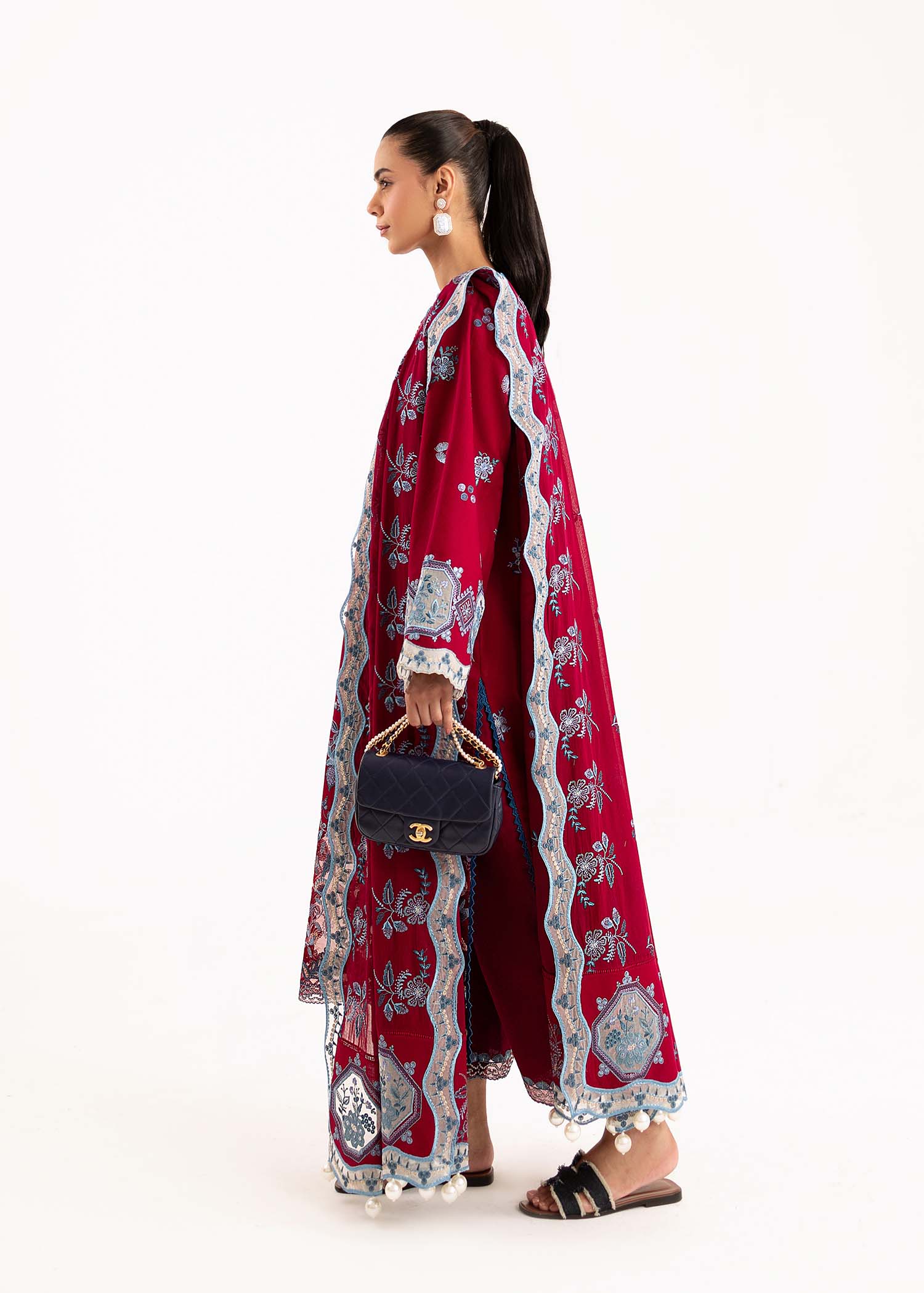 Sadaf Fawad Khan KOI A Women 3pcs