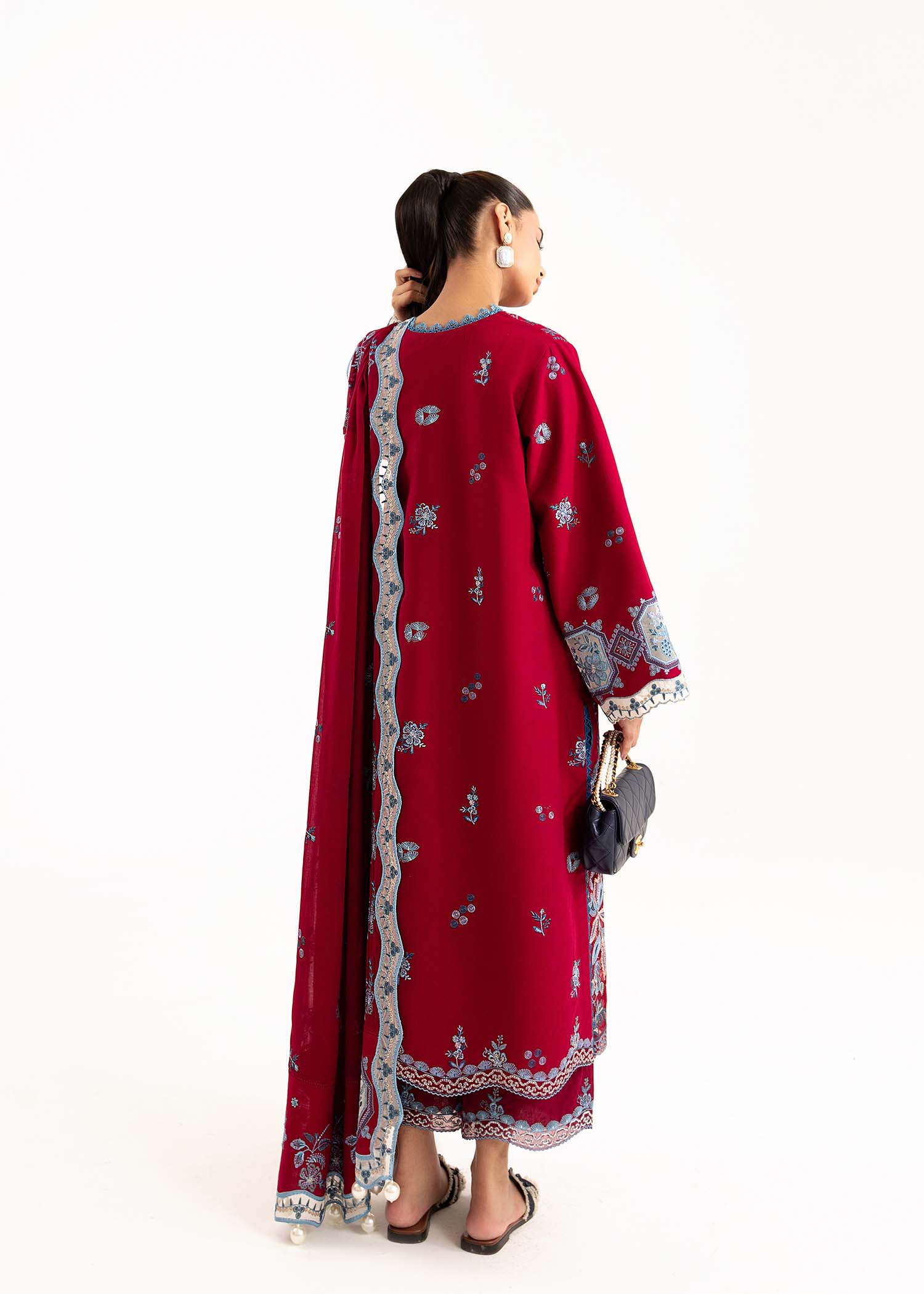 Sadaf Fawad Khan KOI A Women 3pcs