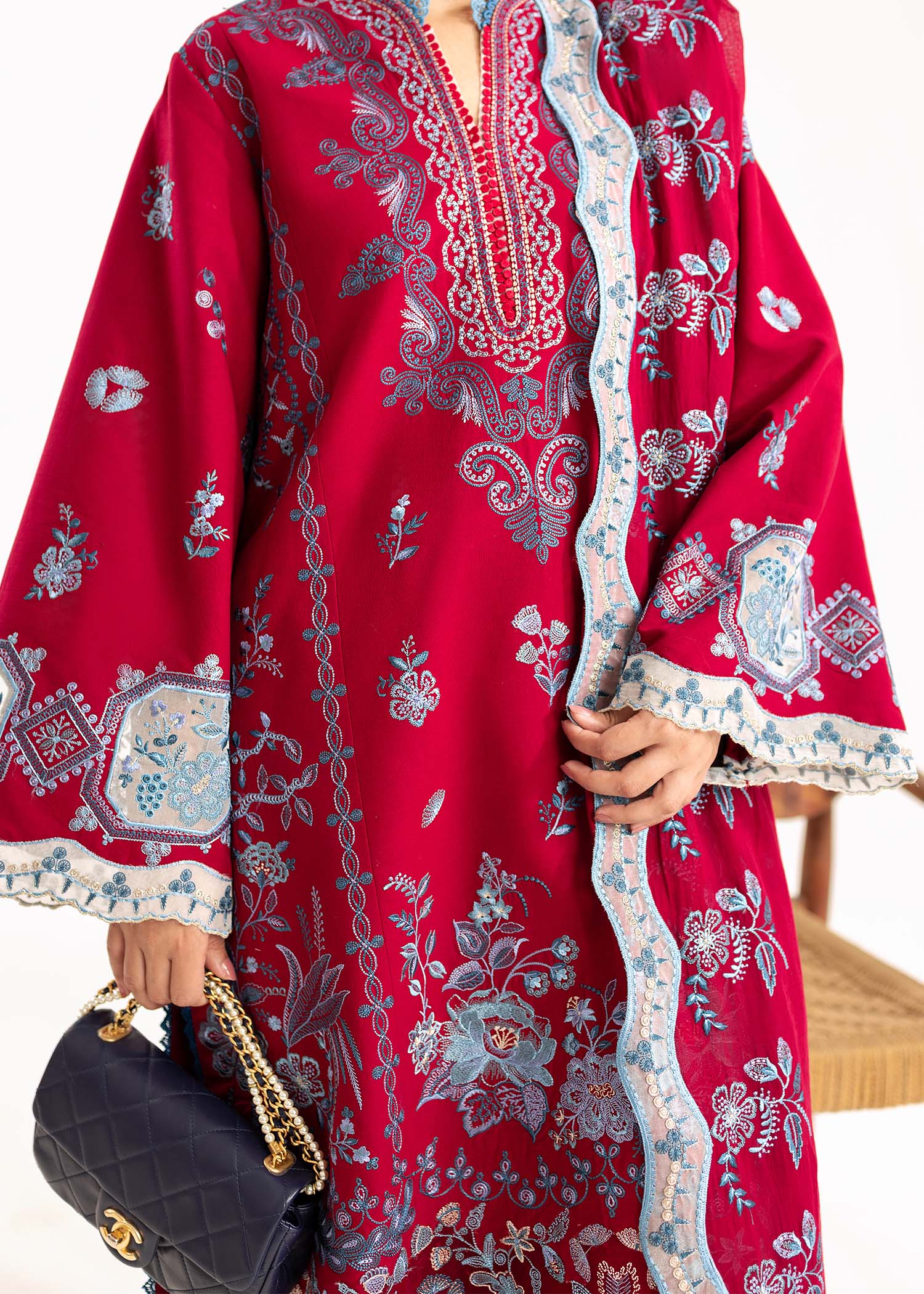 Sadaf Fawad Khan KOI A Women 3pcs