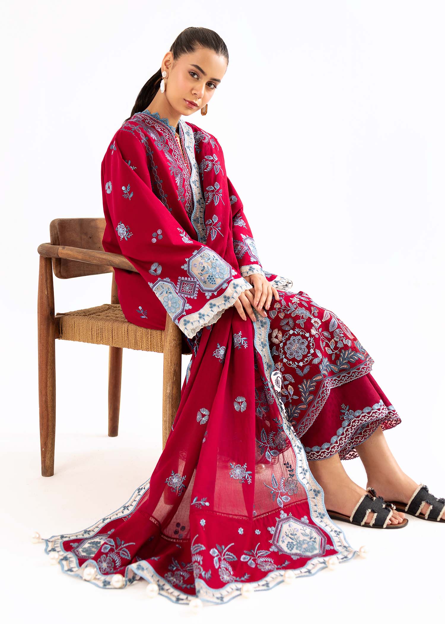 Sadaf Fawad Khan KOI A Women 3pcs