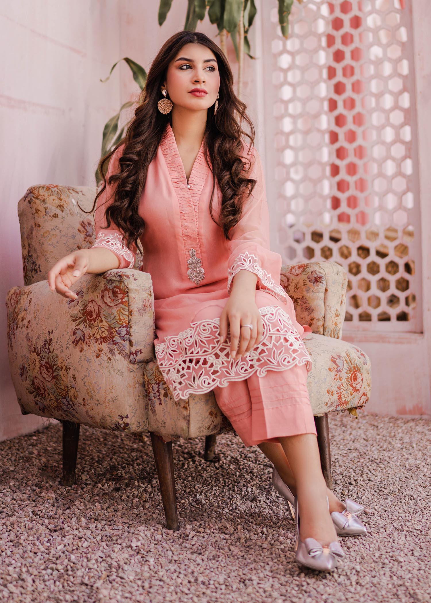 Manaal Arfeen Pretty Pink