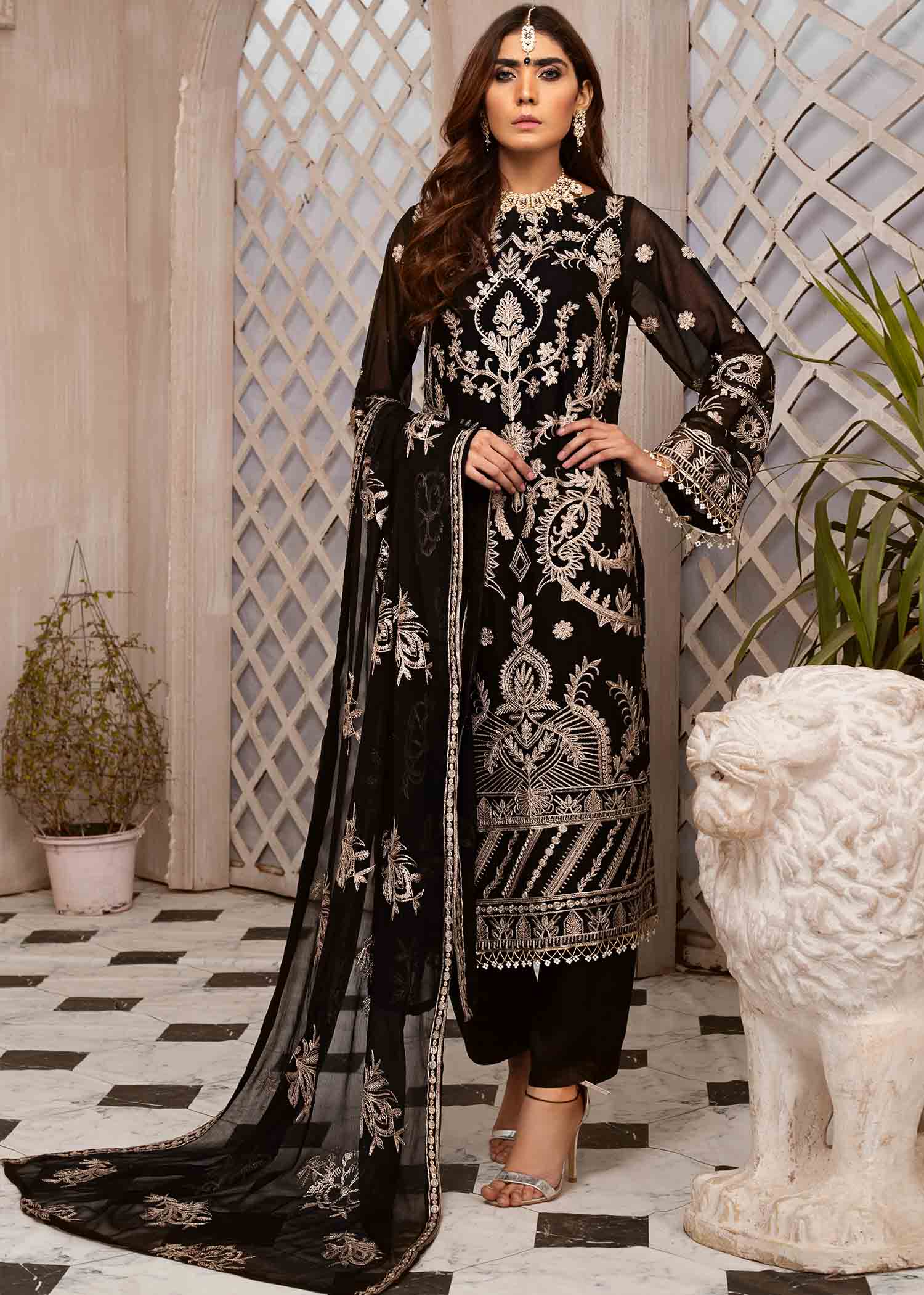Agha Jaan NB 09_ Women 3pcs