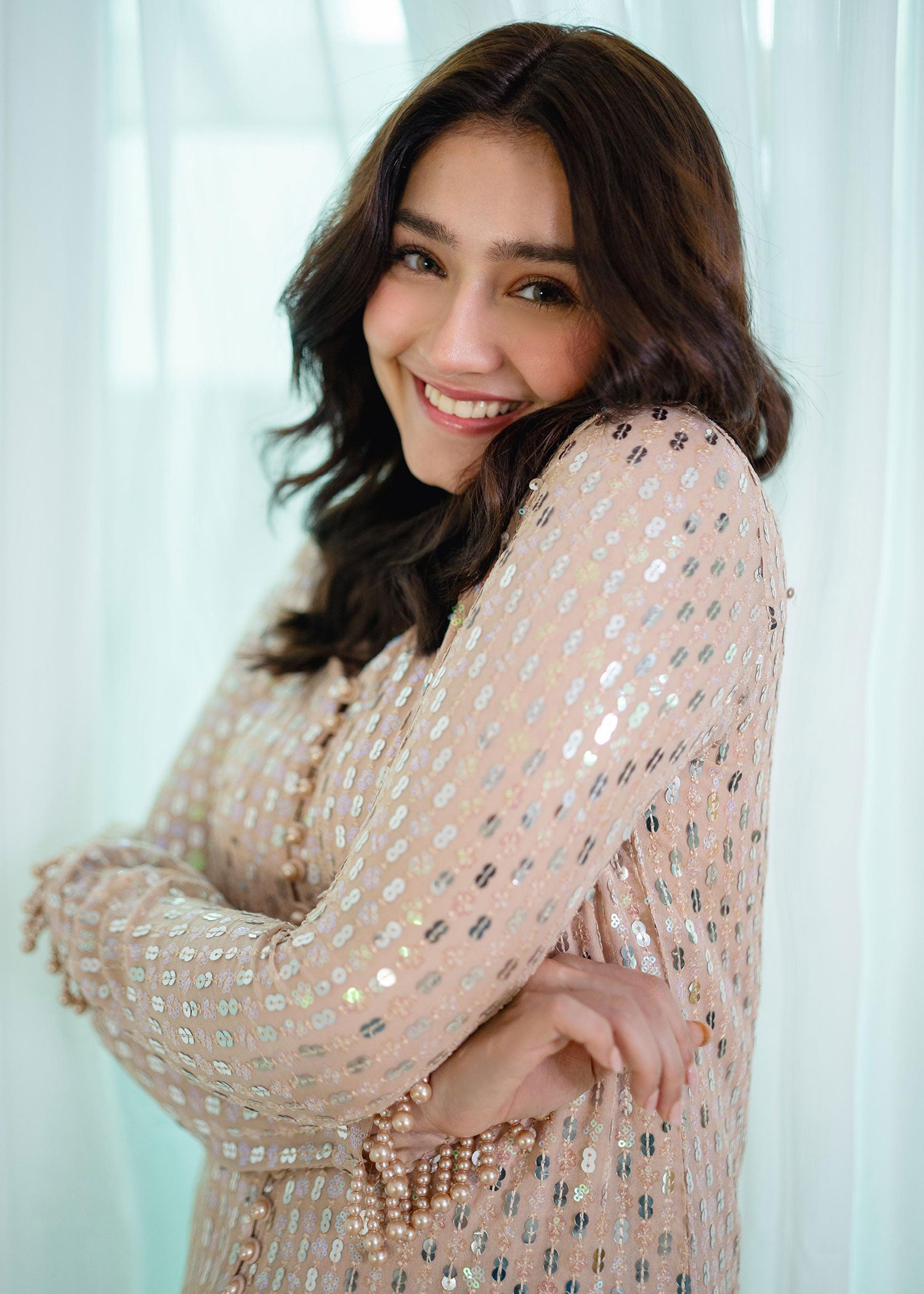 Rang-e-Haya Risma (Clay Beige) Women 4pcs