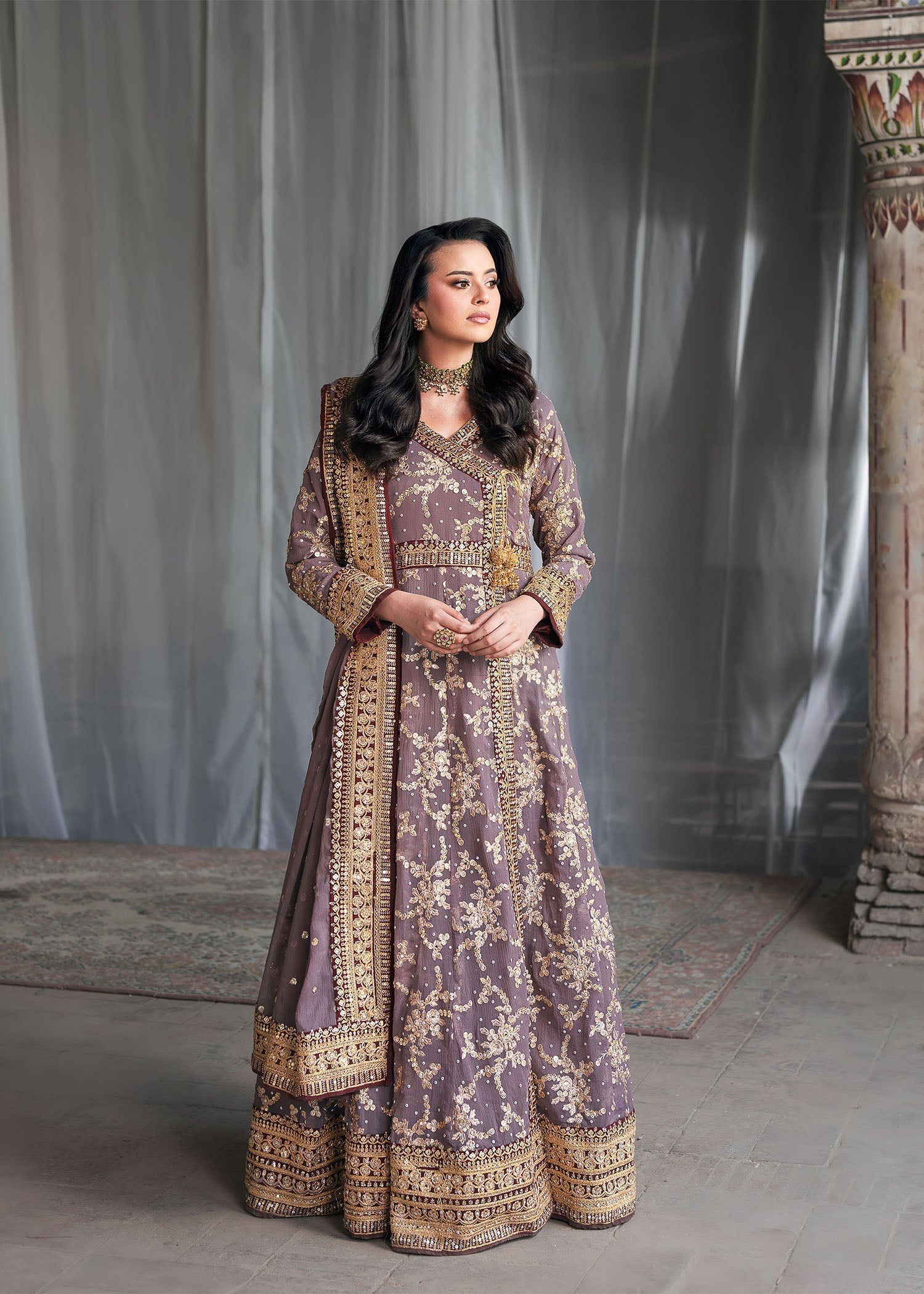 Haseens Official Khushbakht Women 3pcs