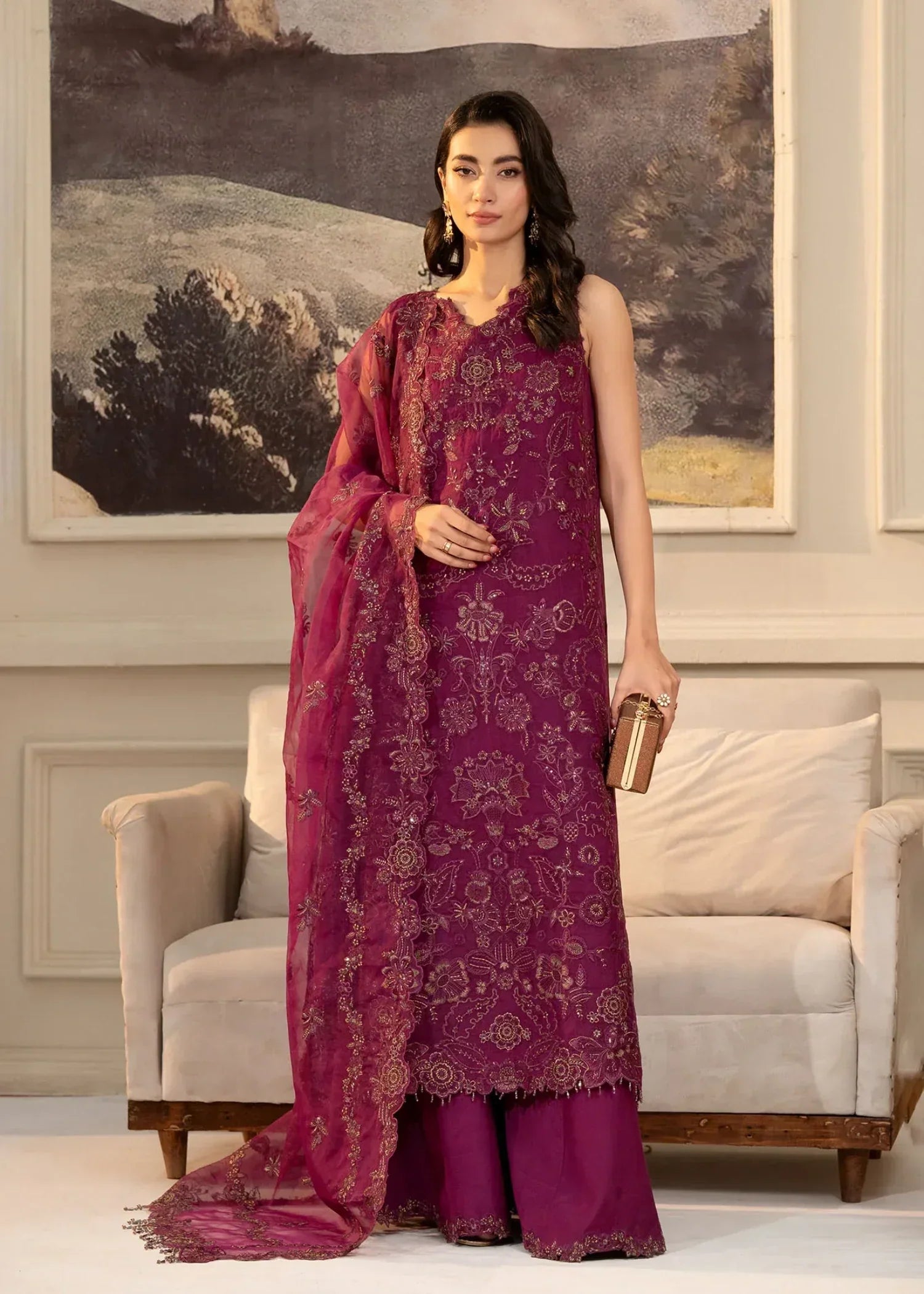 Khurshid Berryglow Women 4pcs