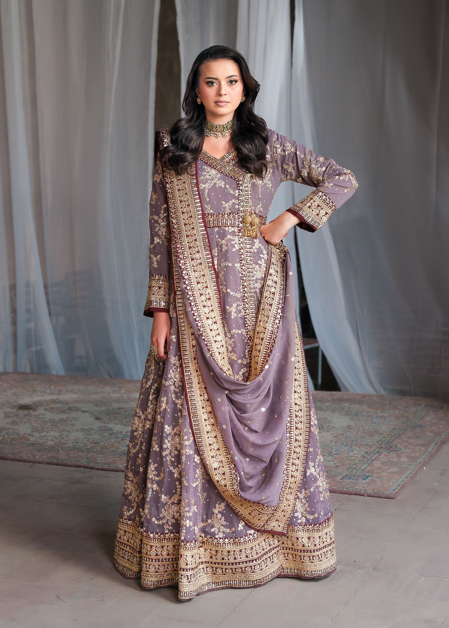 Haseens Official Khushbakht Women 3pcs