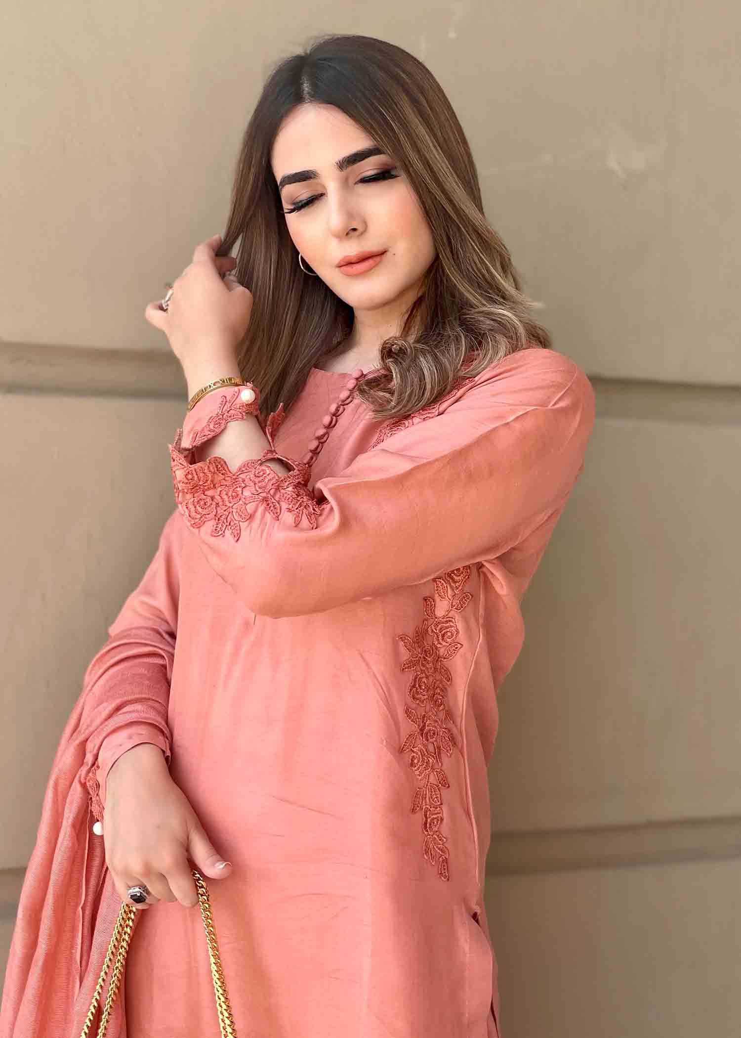 Hues Atelier TERRACOTTA PINK Women 3pcs