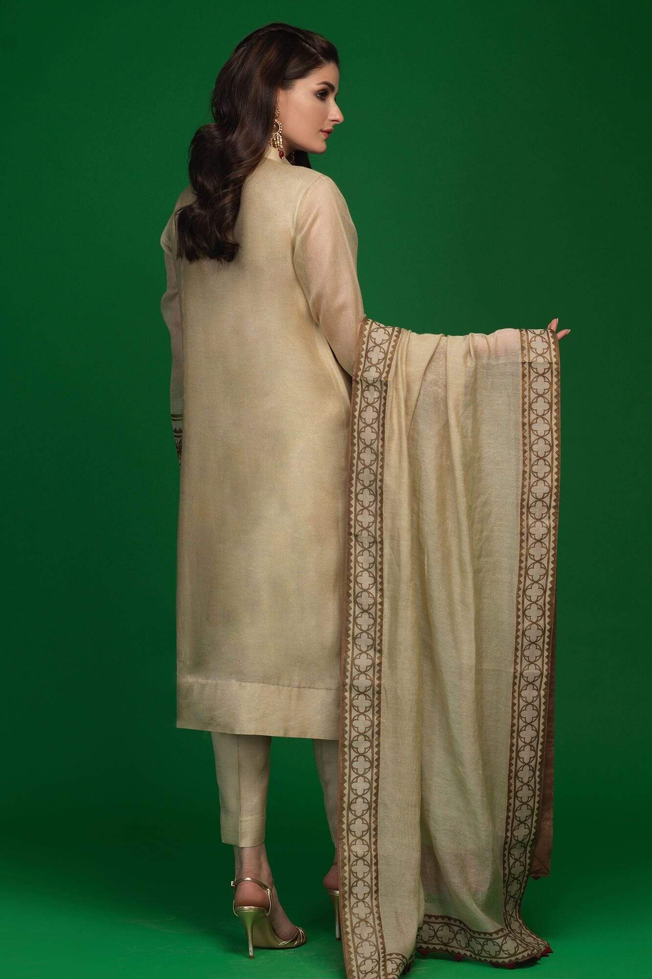 Zaaviay Zehnish (Three Piece) Women 3pcs