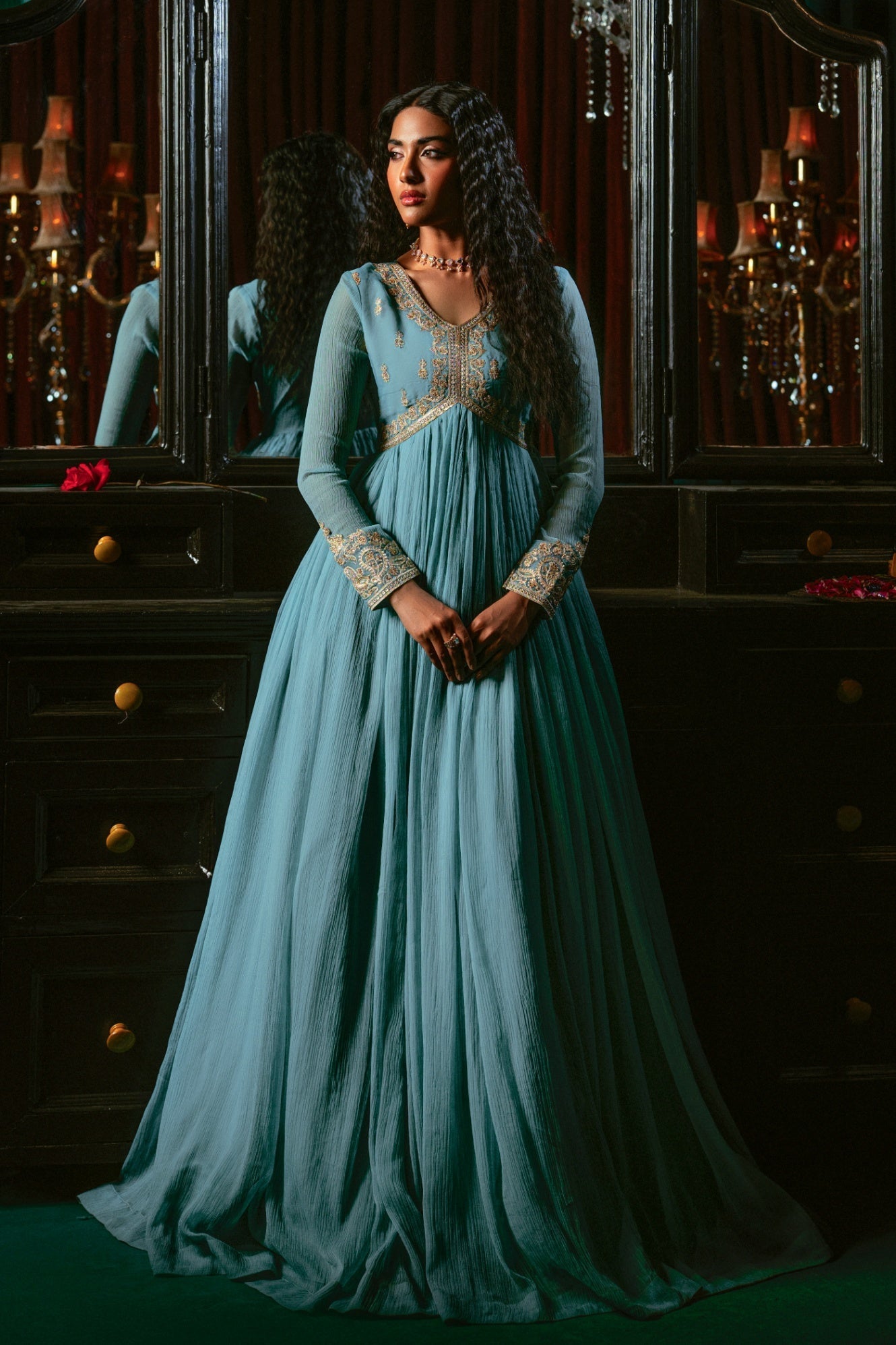 Hani & Umaimaz Aasmani Women 2pcs