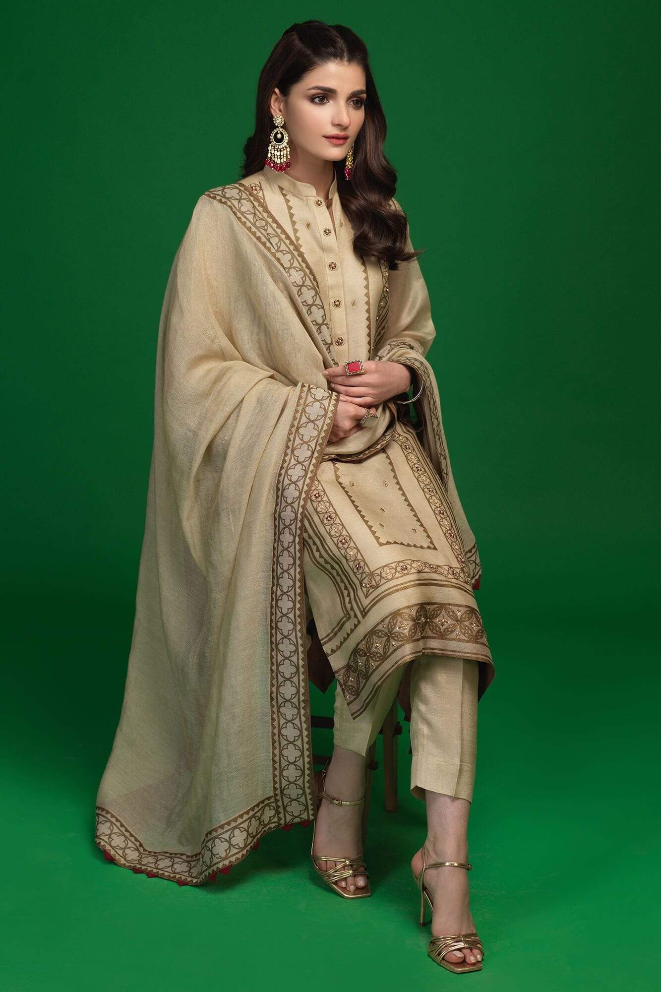 Zaaviay Zehnish (Three Piece) Women 3pcs