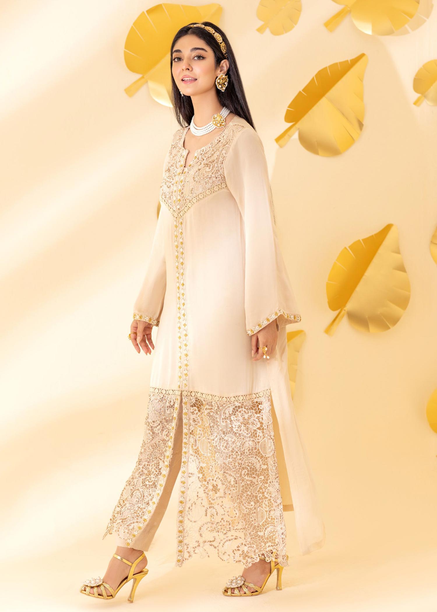 Rj’s Pret GOLD MELODY Women 2pcs