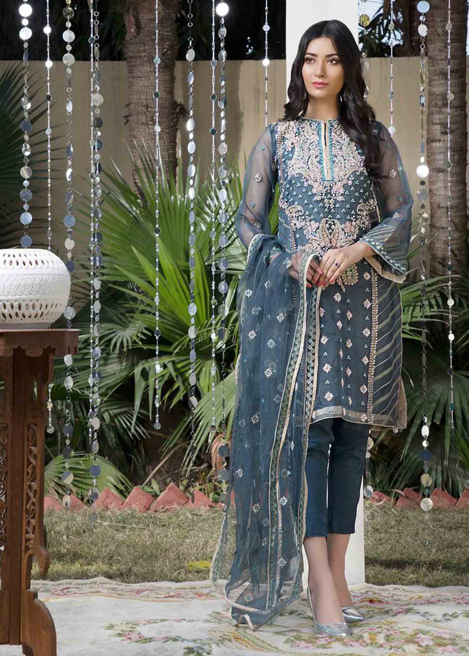 Laleen Mystic Teal Women 3pcs