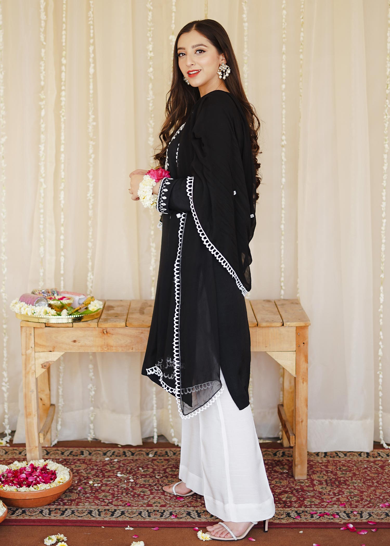 Aisling By Nirmal Sheesh A Women 3pcs