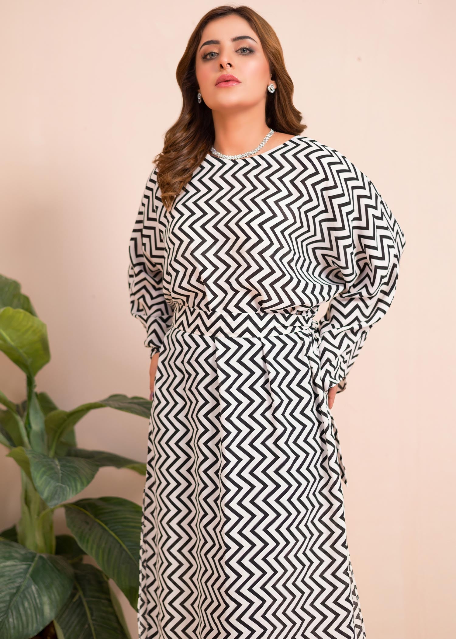 Naeel Fabrics ZigZag Women 1pcs