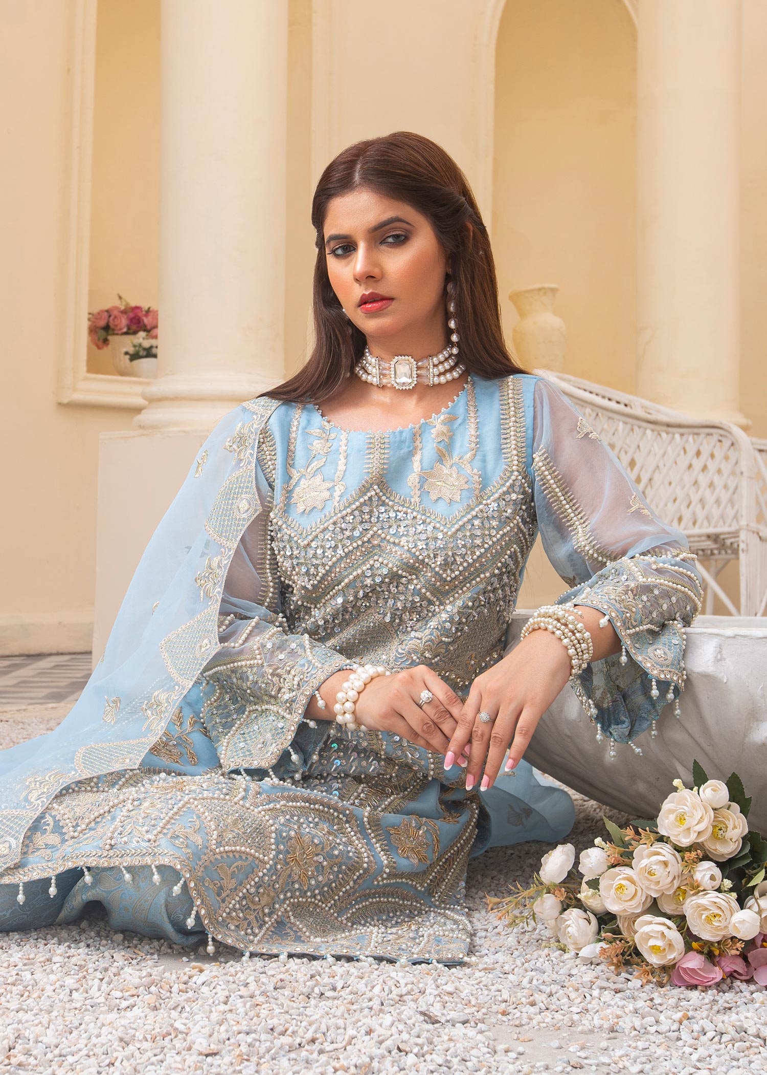 Aroshi Paislay Women 3pcs