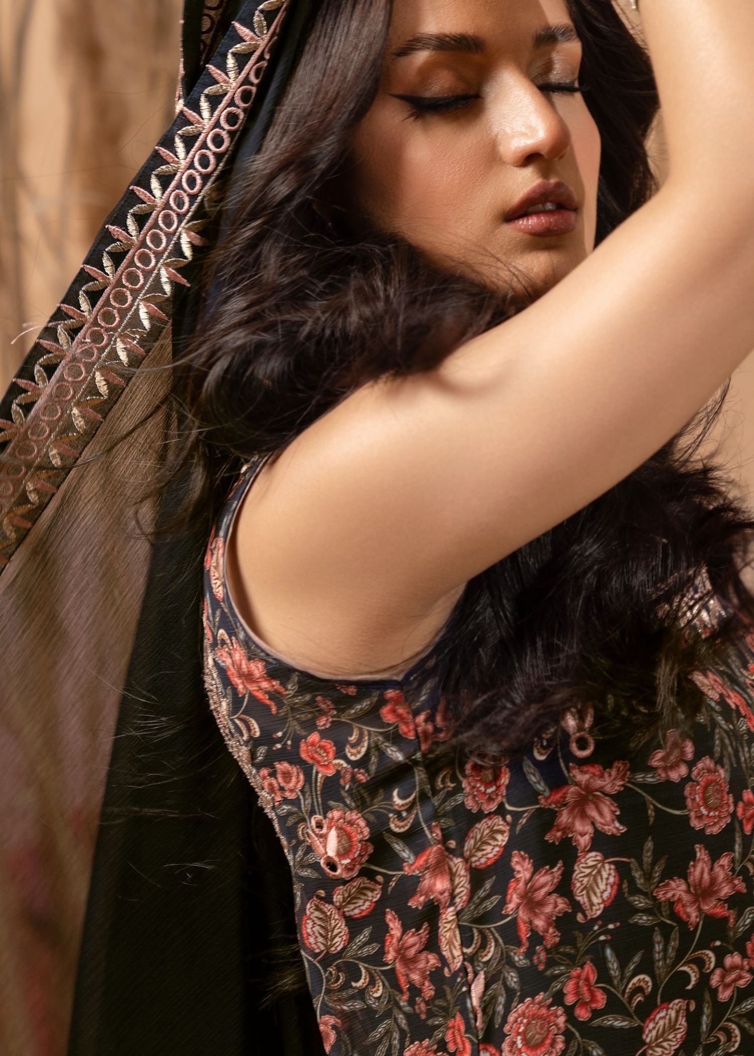 Hemstitch ZAURA Women 3pcs