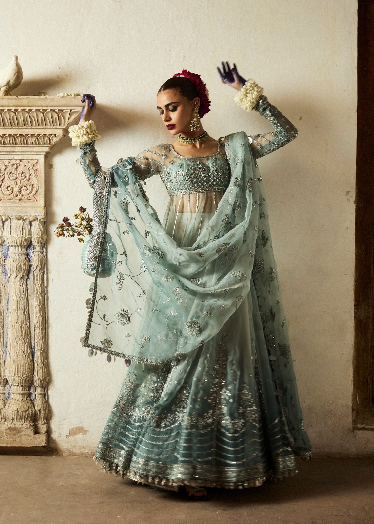 Hussain Rehar Maa’iya Women 4pcs