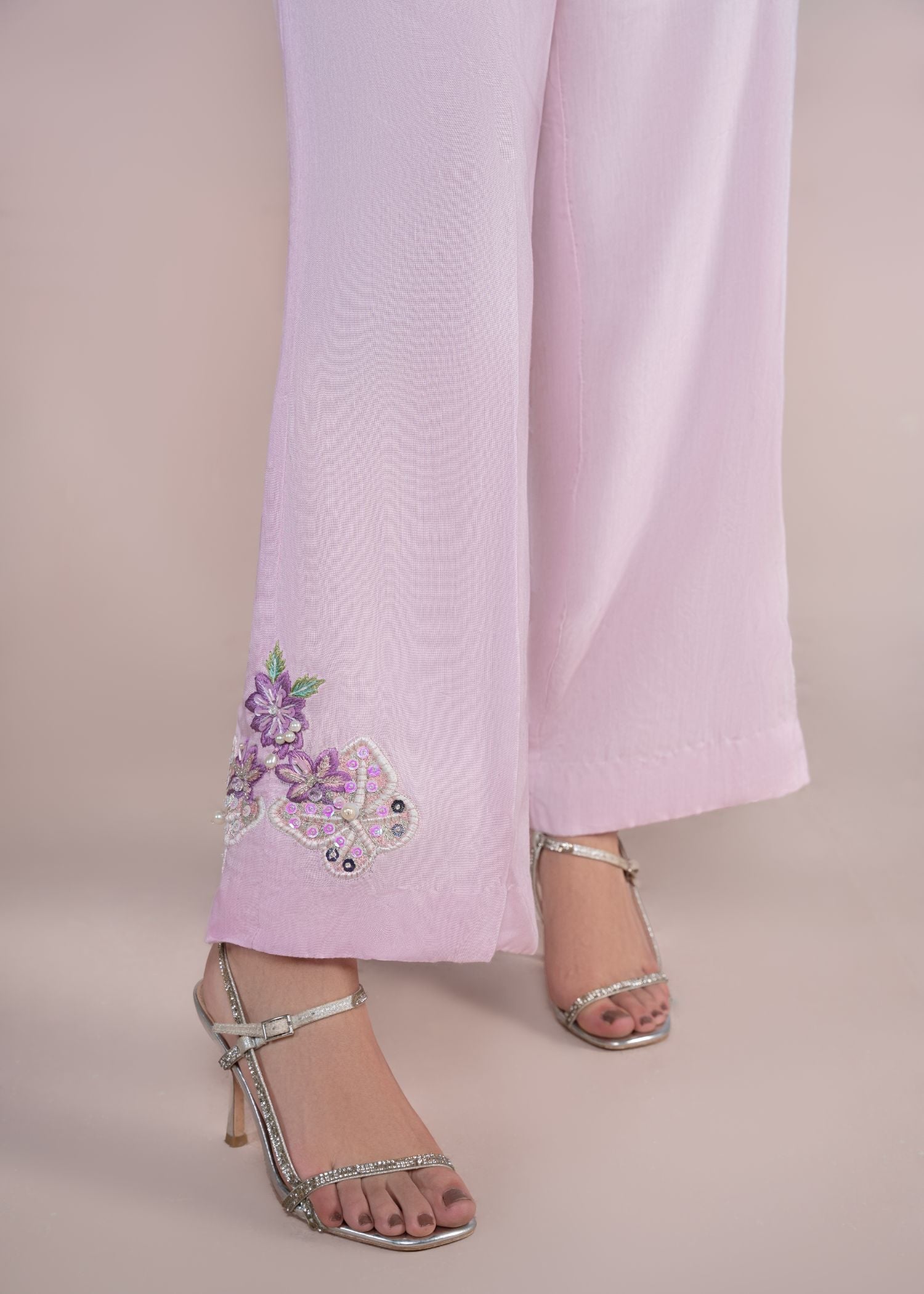 Rang-e-Meeras Butterfly Pants Women 1pcs