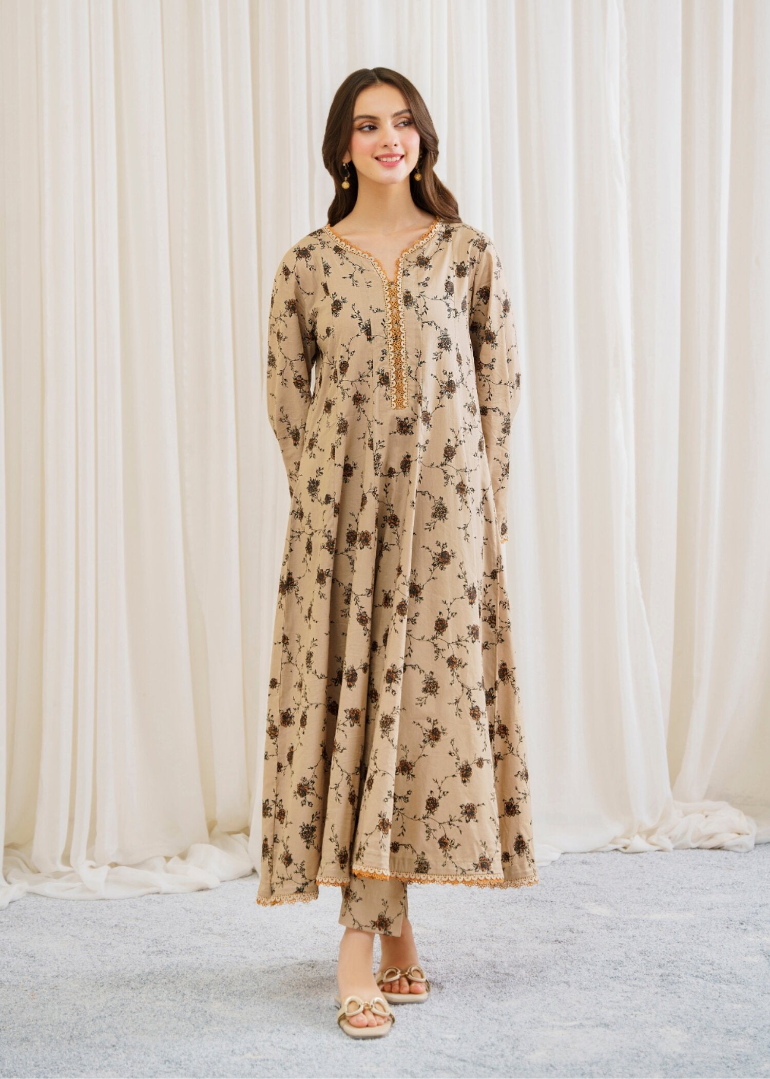 Garnet Clothing Gul Mohr Women 2pcs