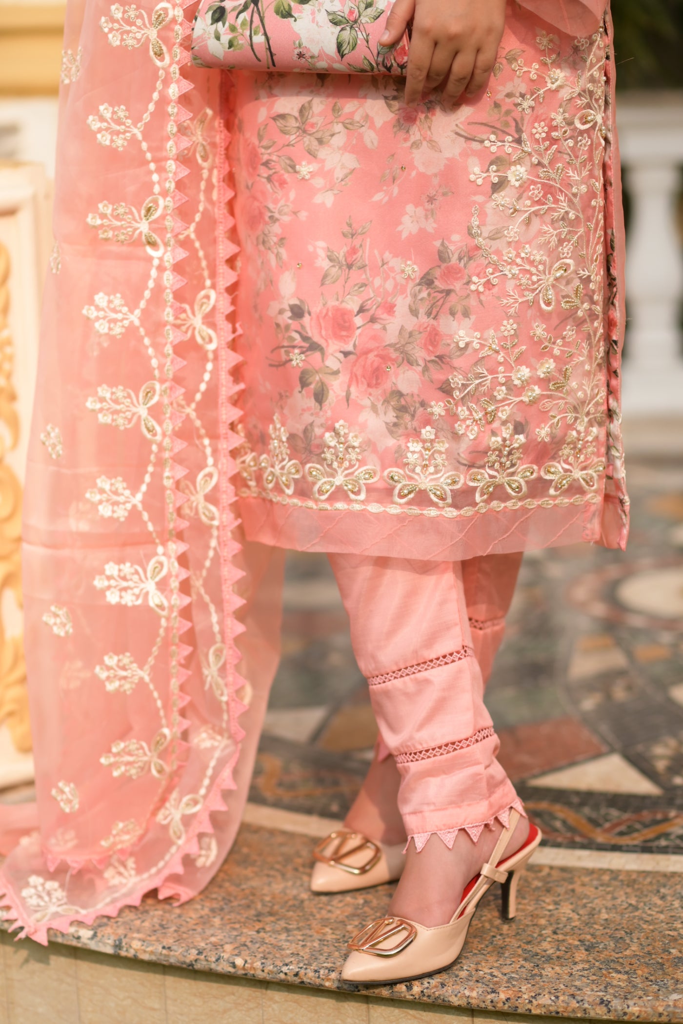 Rangoon Clothing Elara sea pink Women 4pcs