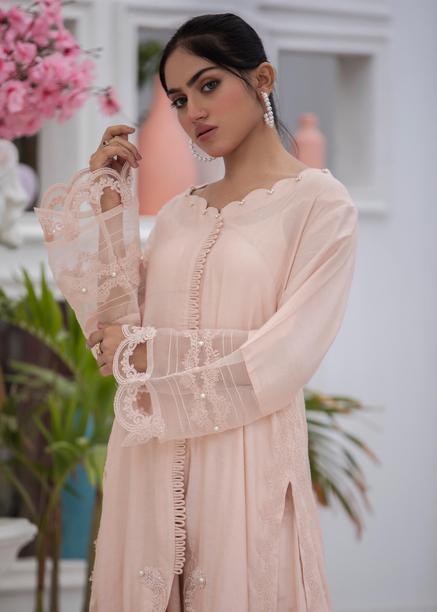 Yusra Ansari Yaw 07 leia Women 2pcs