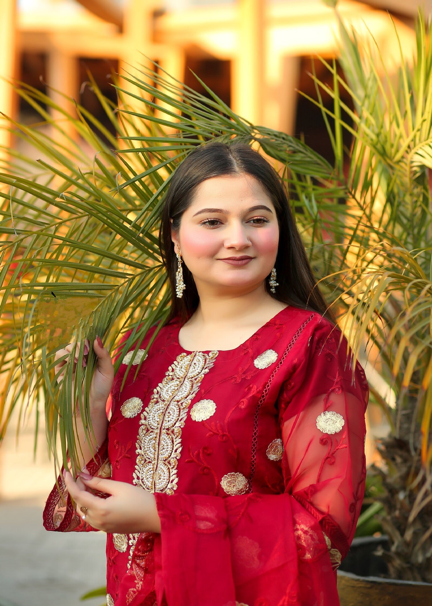 Four Season Boutique BURBURRY MAROON Women 3pcs