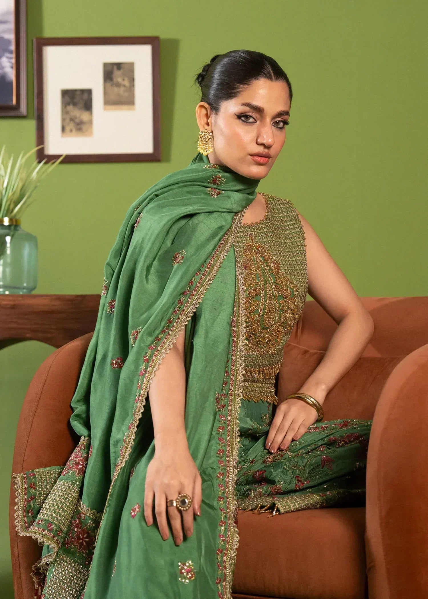 Khurshid Ivy Women 3pcs