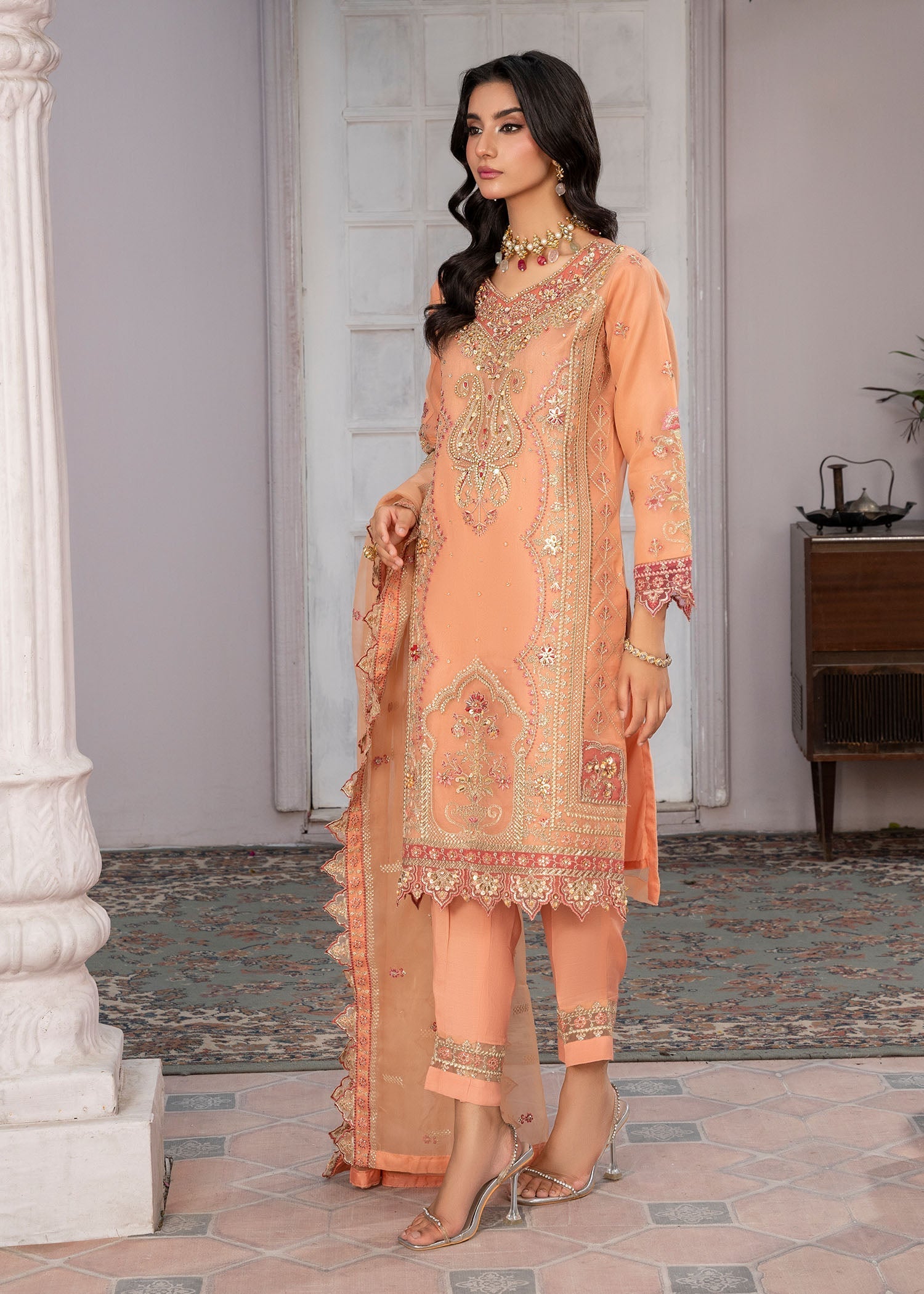 Zebaye Shaya Parizad US 579(SB) Women 3pcs