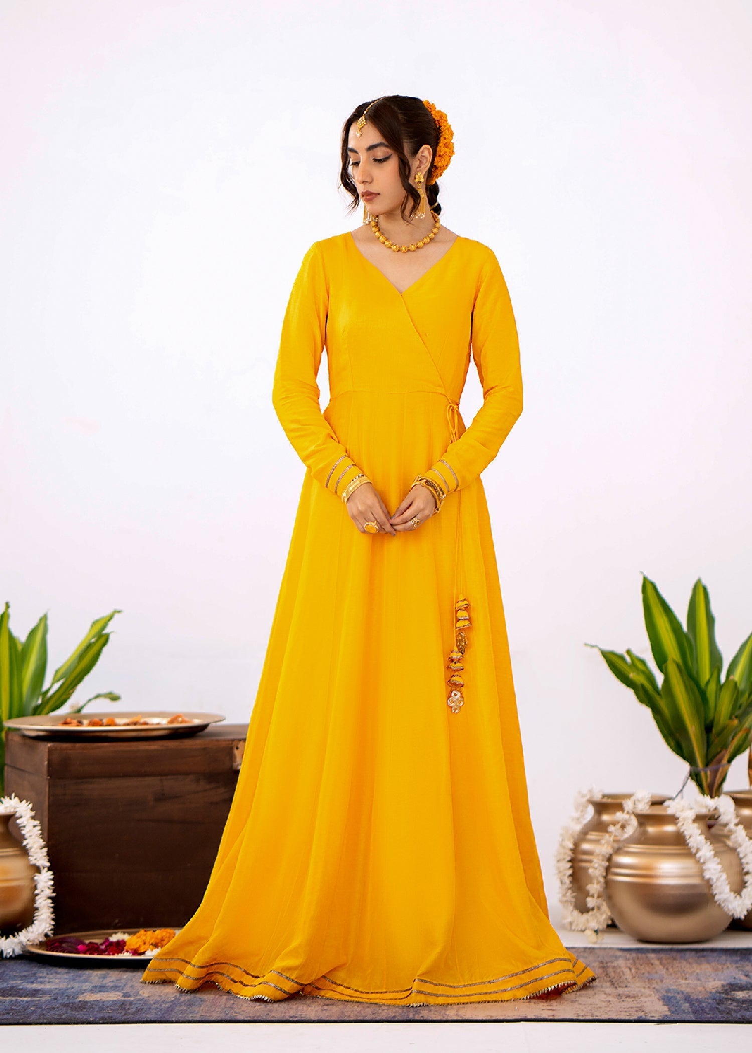 Fozia Khalid Ishmal Women 2pcs