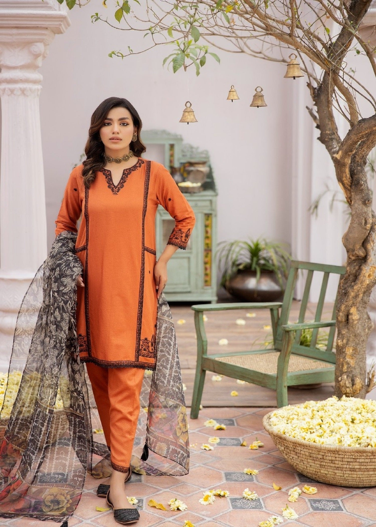 La Rosaa LE 24 14 Rust Women 3pcs