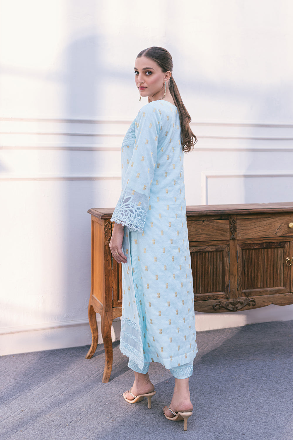 Azure Sea Elegance Women 2pcs