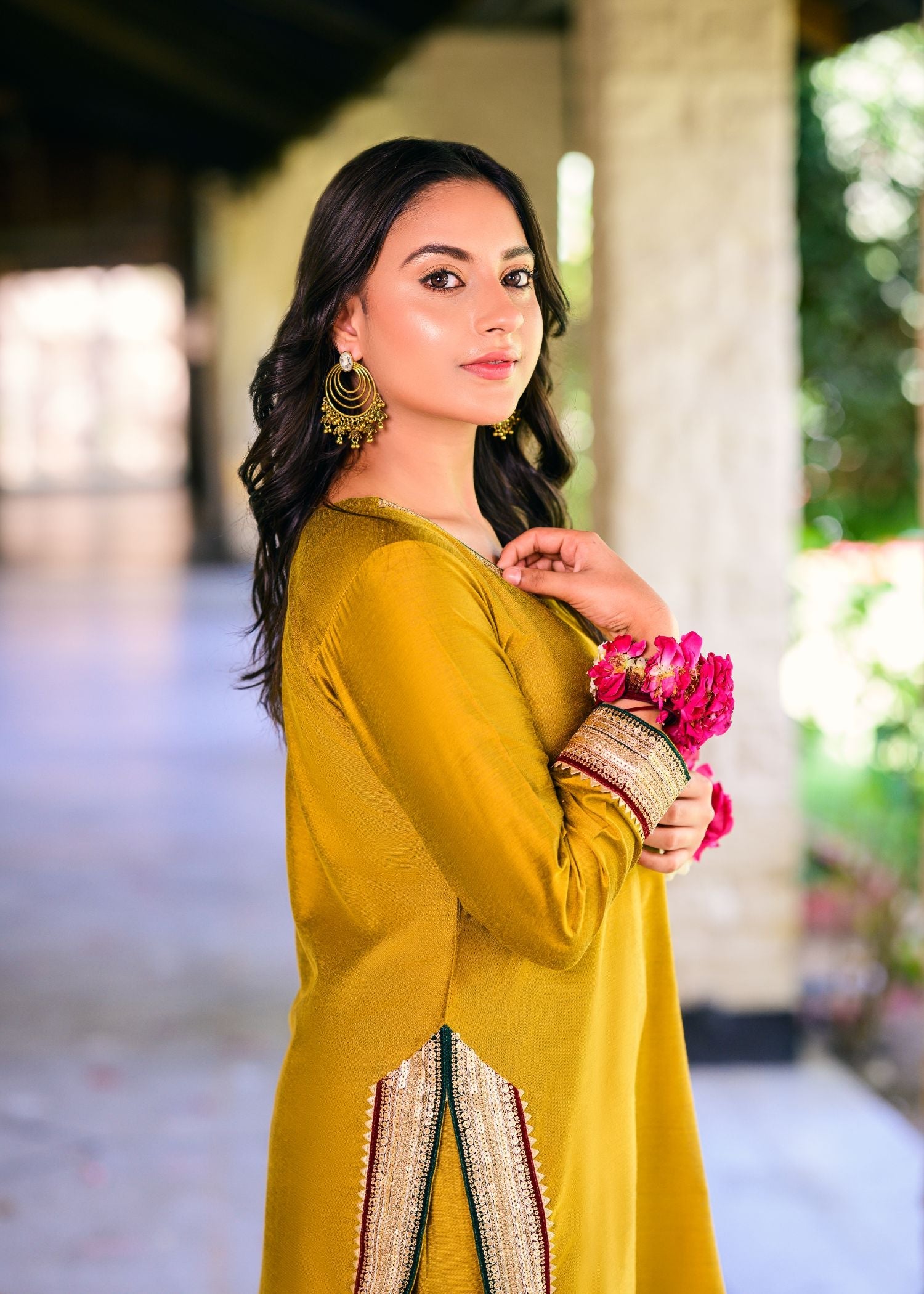 Rimsha kamal Dahlia Women 3pcs