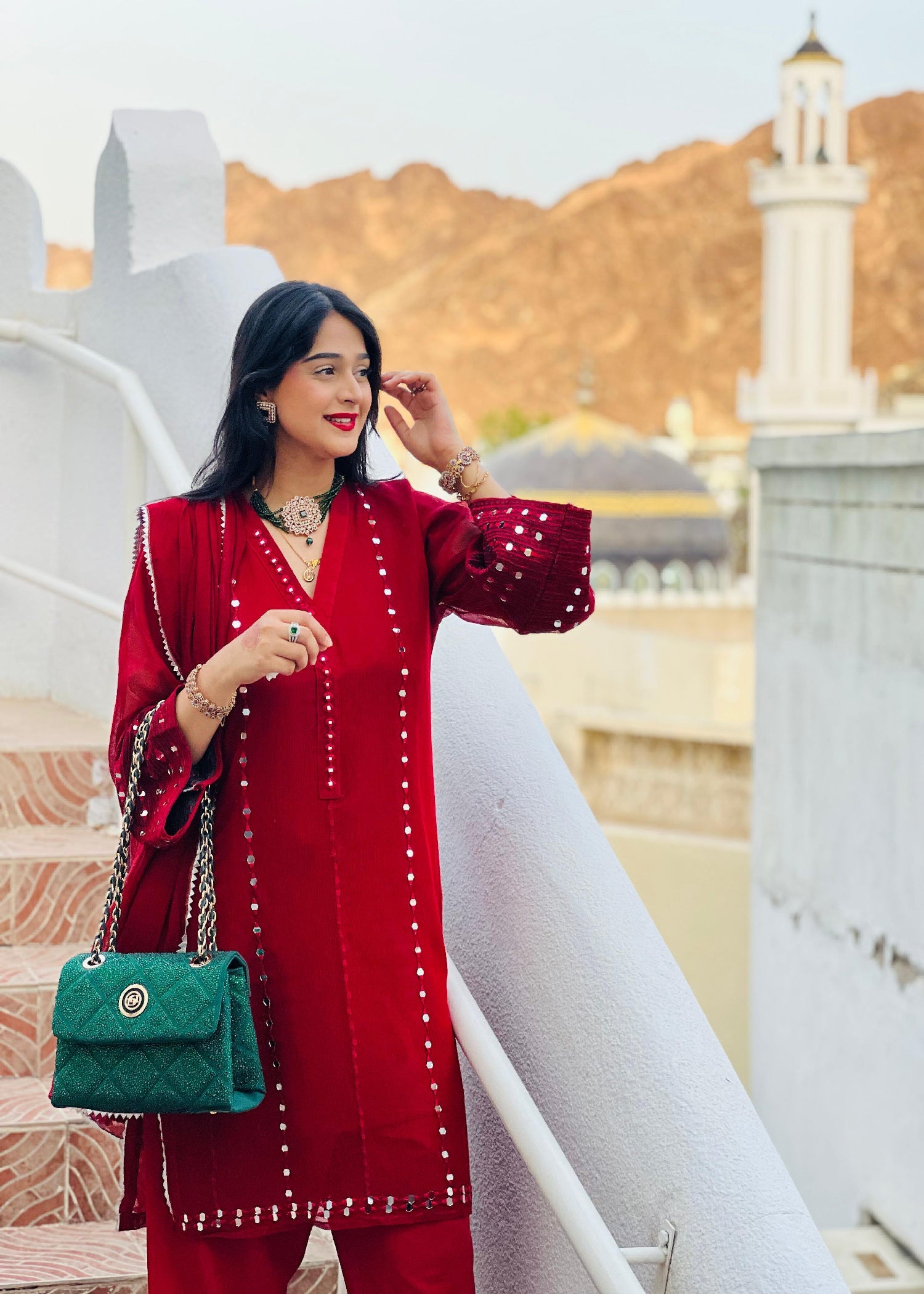 Mishkaat Clothing Leela Women 3pcs