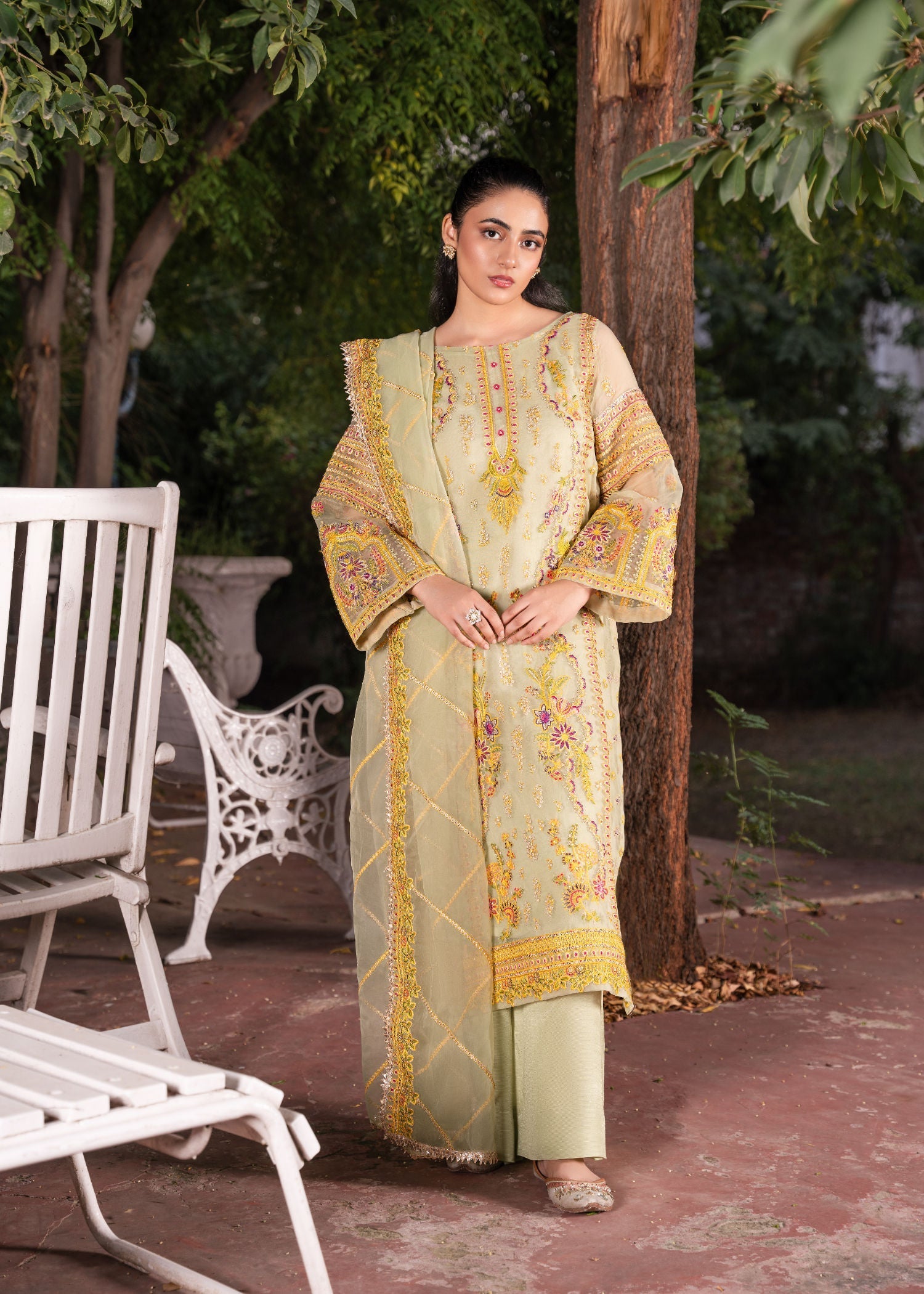 Hem Madhubala Women 4pcs