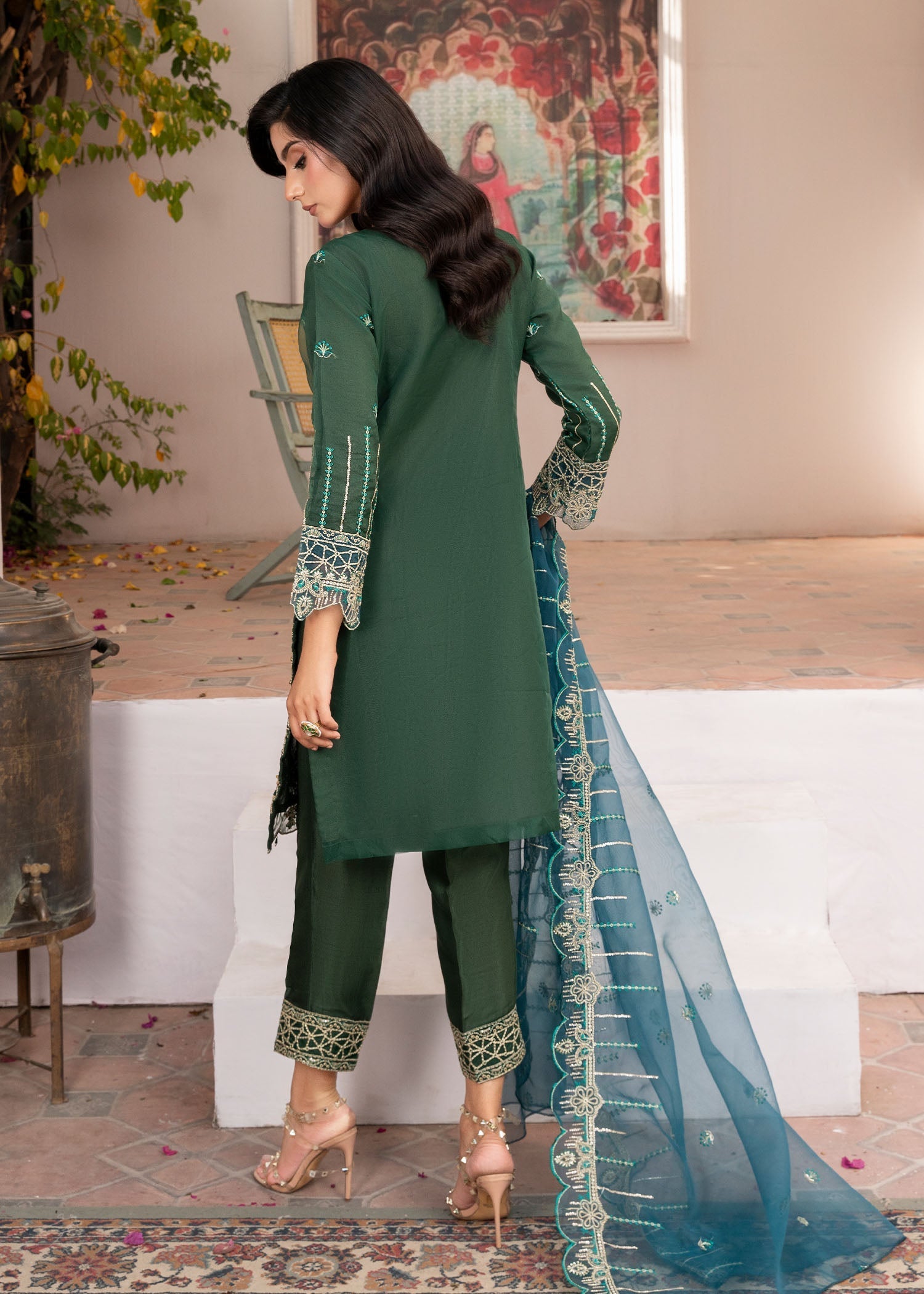 Zebaye Shaya Chaoo US 575(SB) Women 3pcs