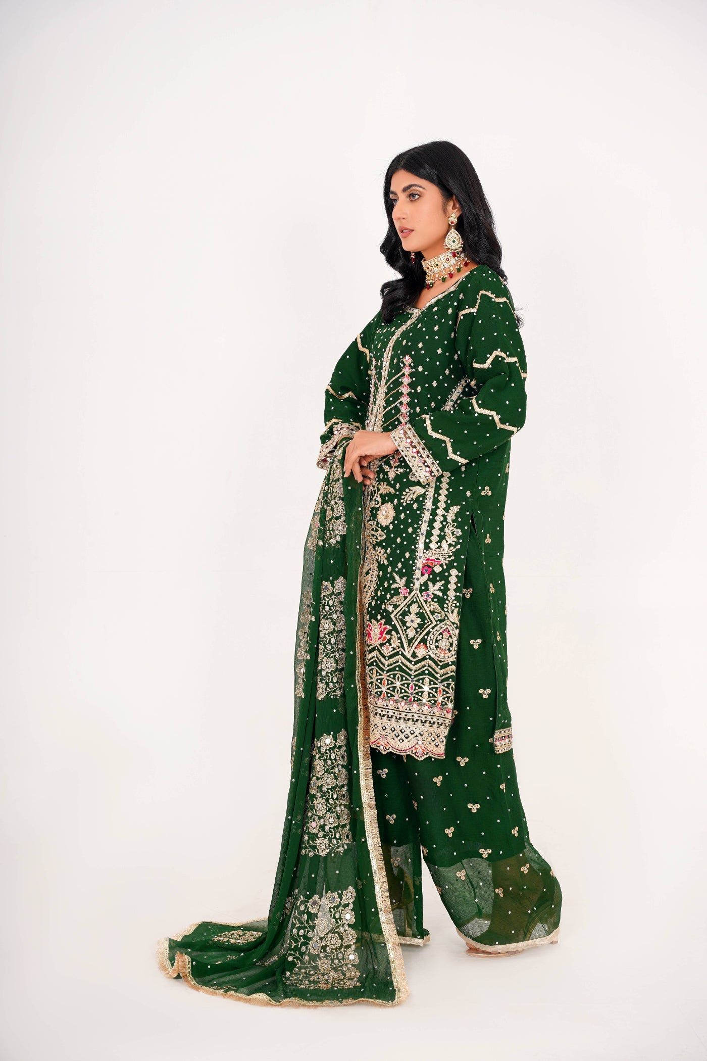 Fog AZ83 Bottle Green Women 3pcs