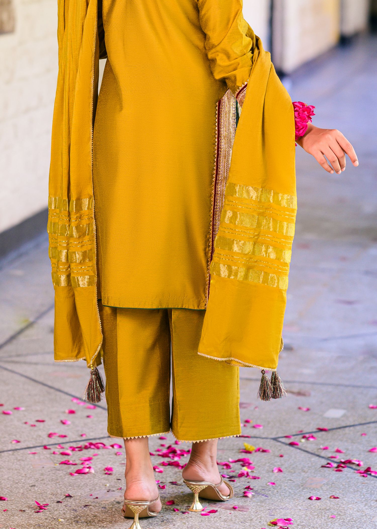 Rimsha kamal Dahlia Women 3pcs