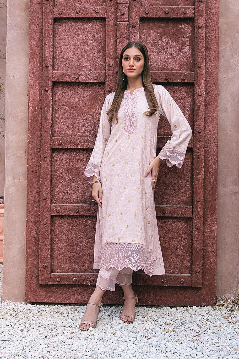 Azure Tinted Peony Women 2pcs