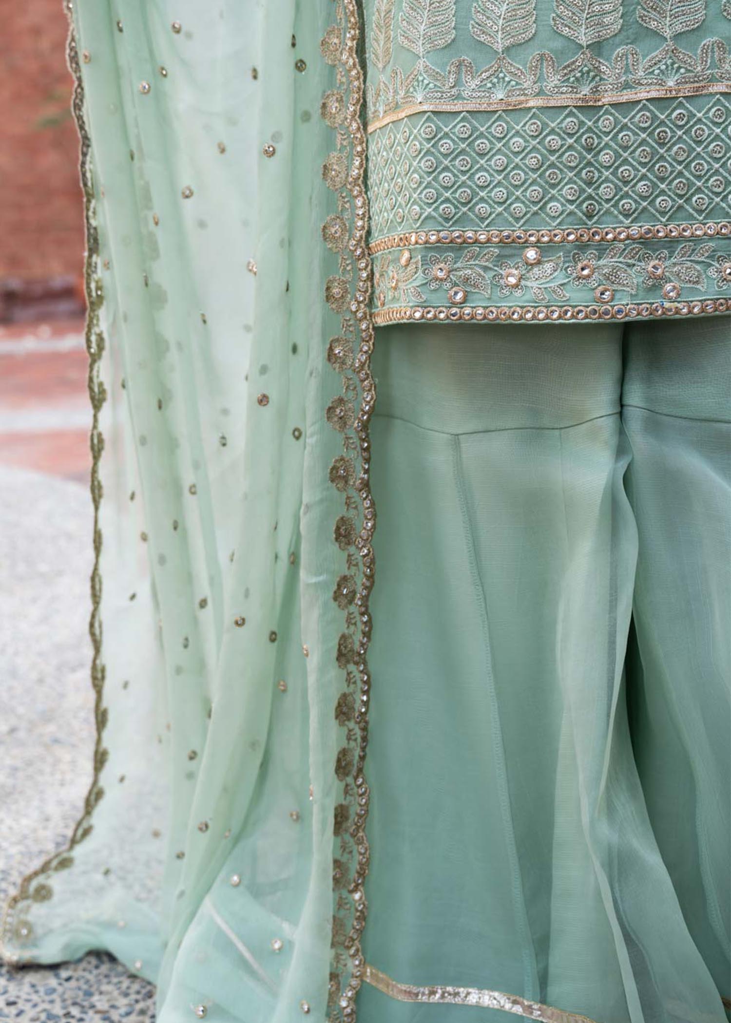 Misl Seriyah (Green) Women 3pcs